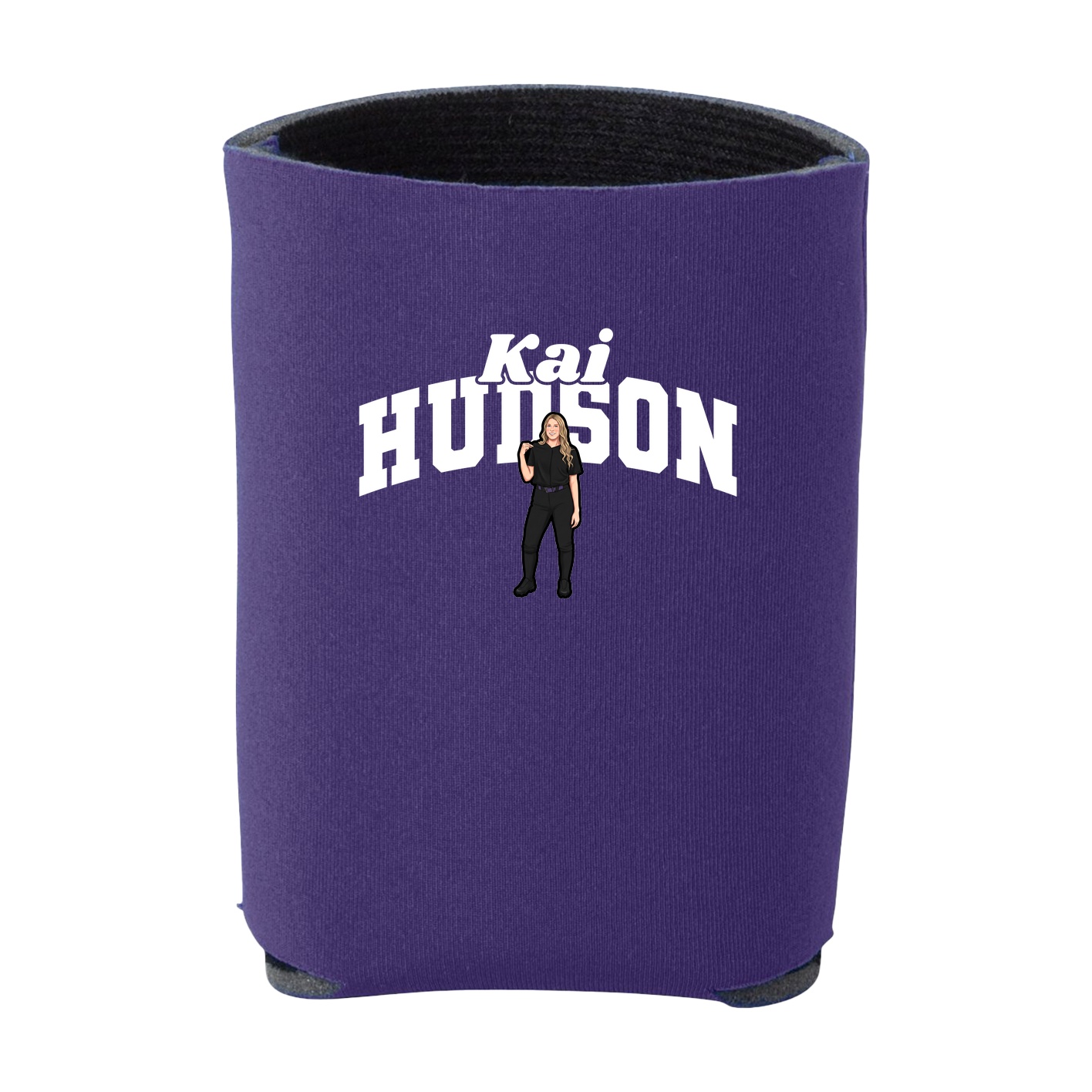 Can Holder — Signature Arch in Purple