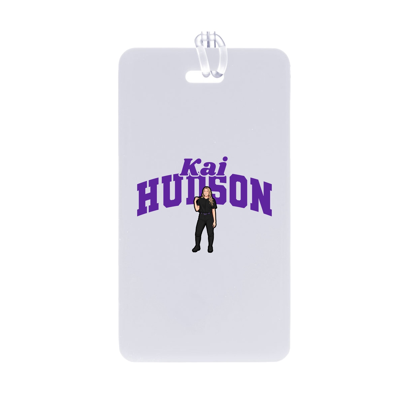Bag Tag — Signature Arch in Classic