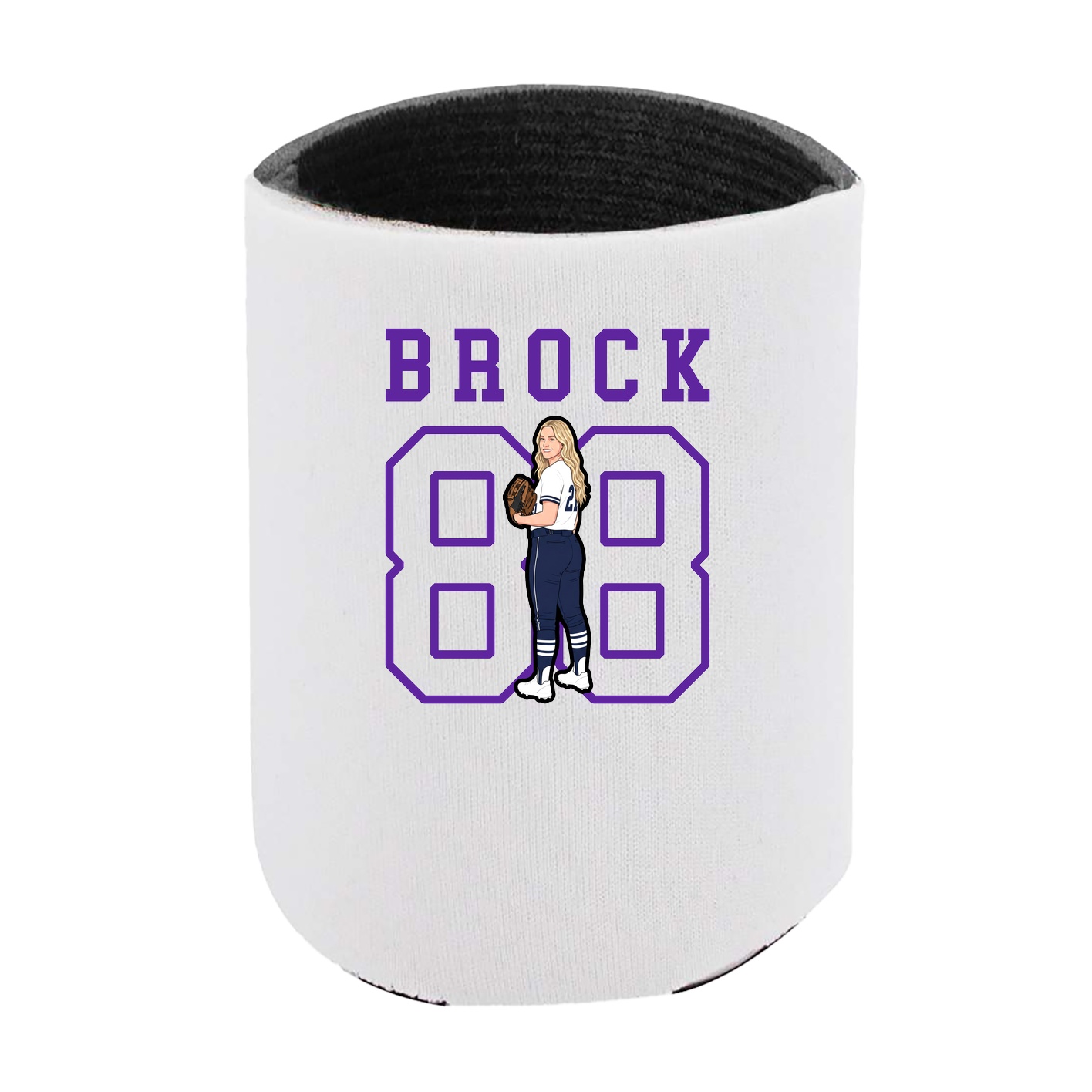 Can Holder — Shirsey in White