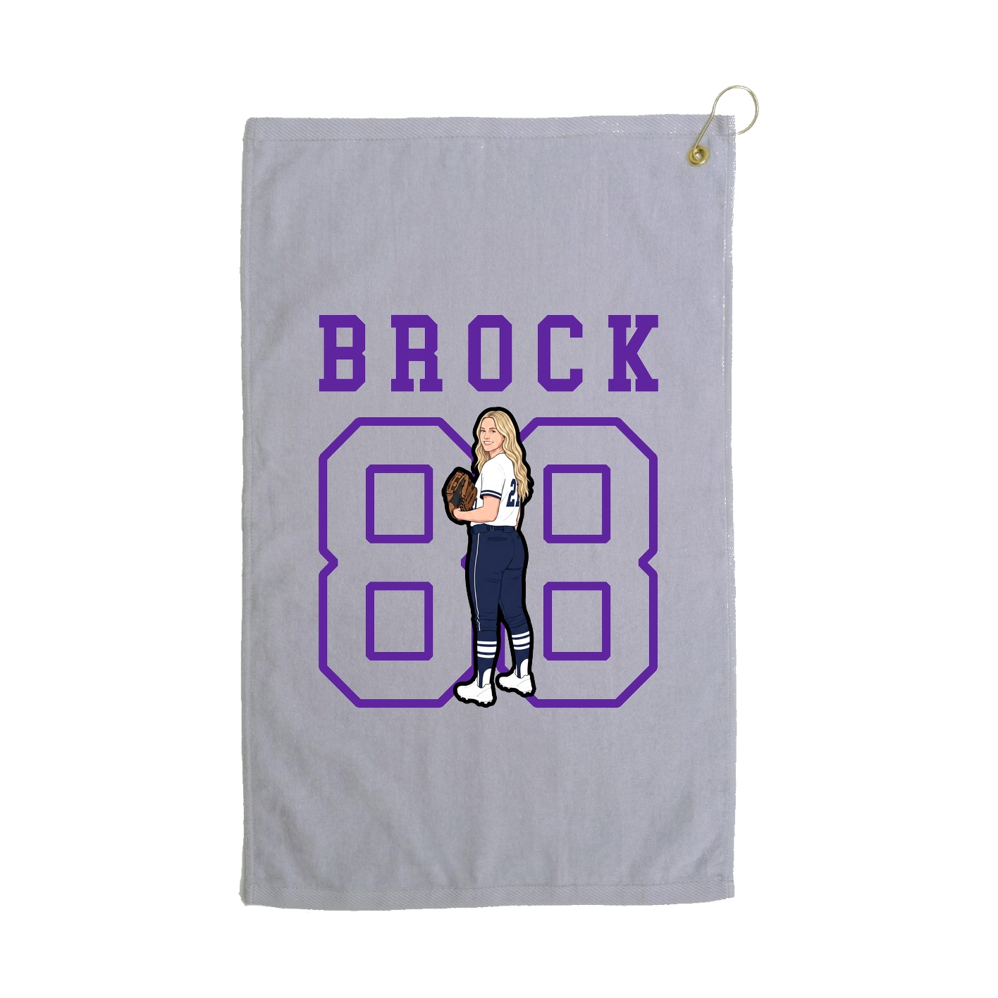 Golf Towel — Shirsey in Grey