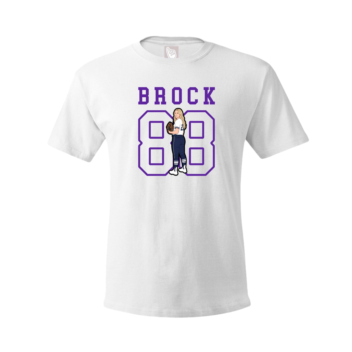 Youth Tee — Shirsey in White