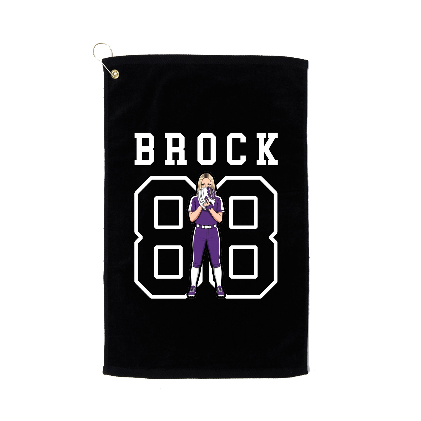 Golf Towel — Shirsey in Black