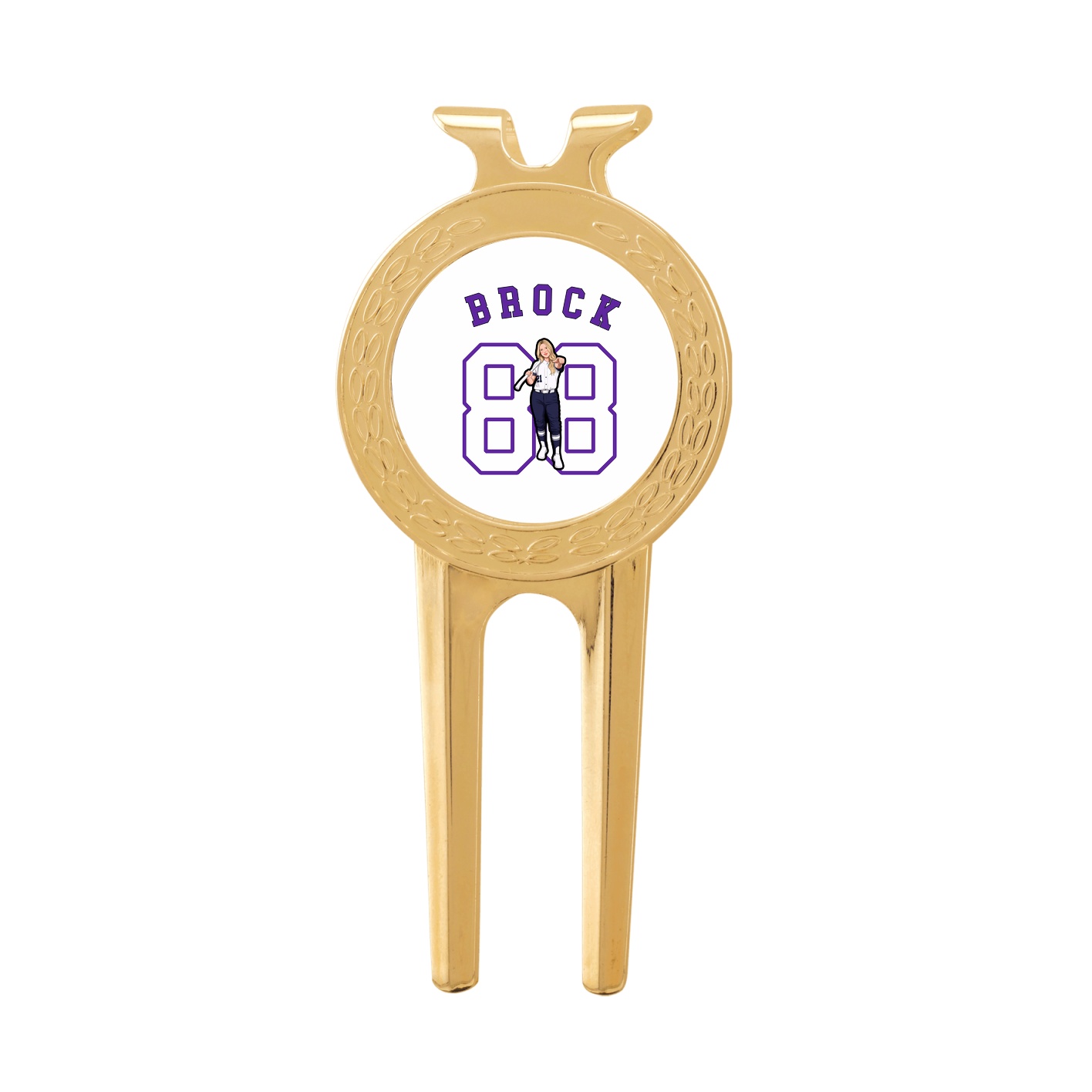 Divot Tool with Ball Marker — Shirsey Arch in Classic