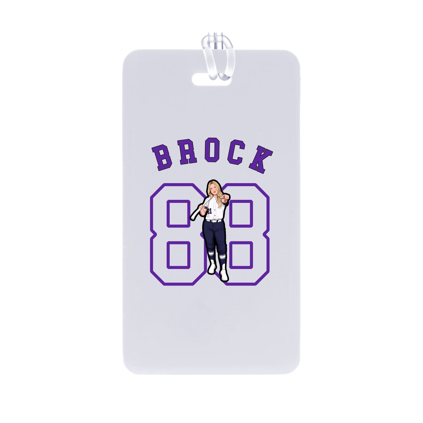 Bag Tag — Shirsey Arch in Classic