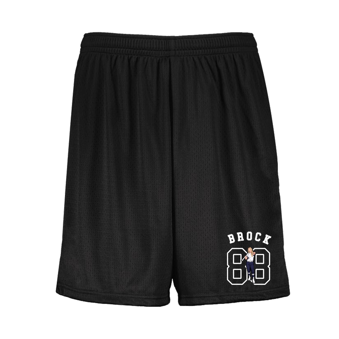 Shorts — Shirsey Arch in Black