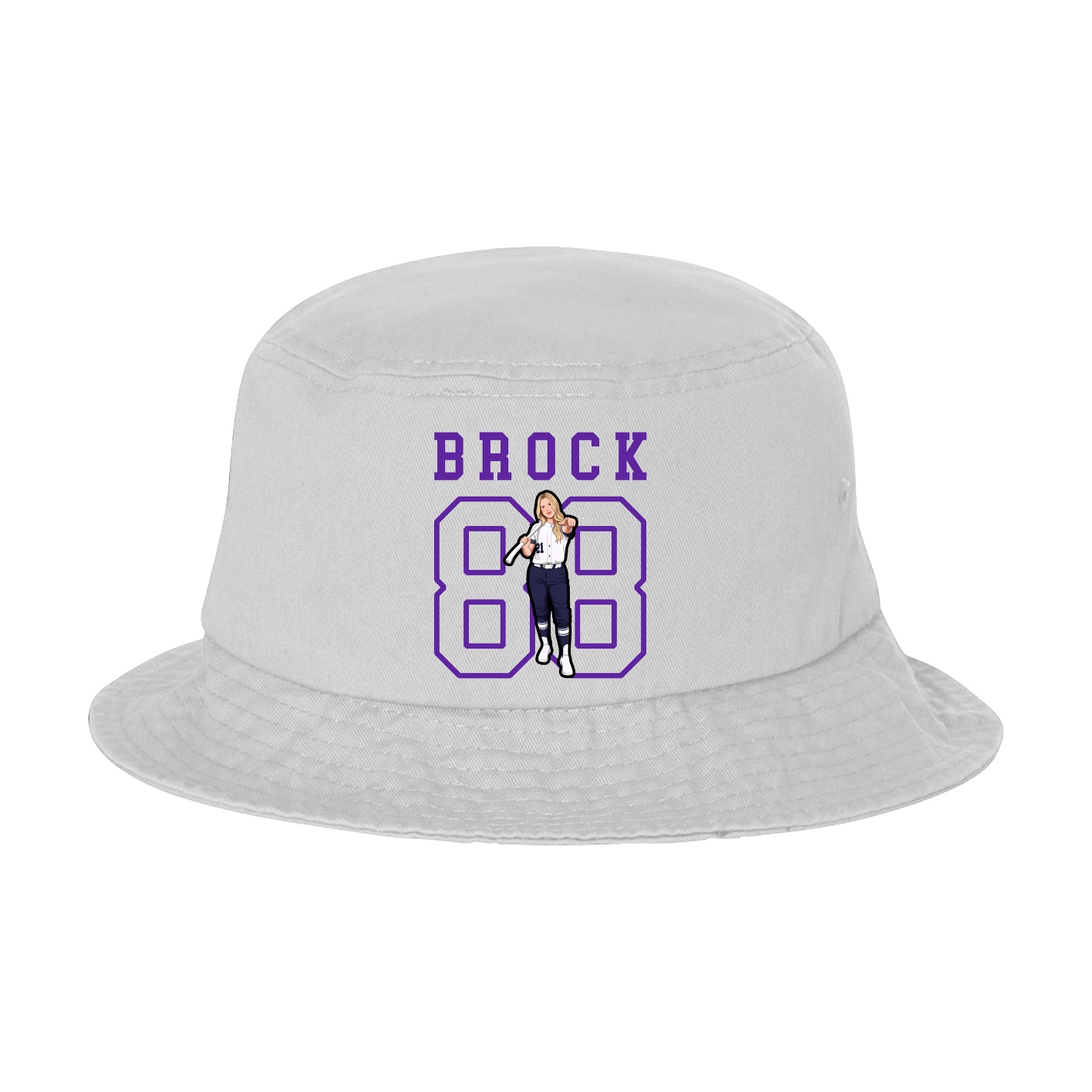 Bucket Cap — Shirsey in White