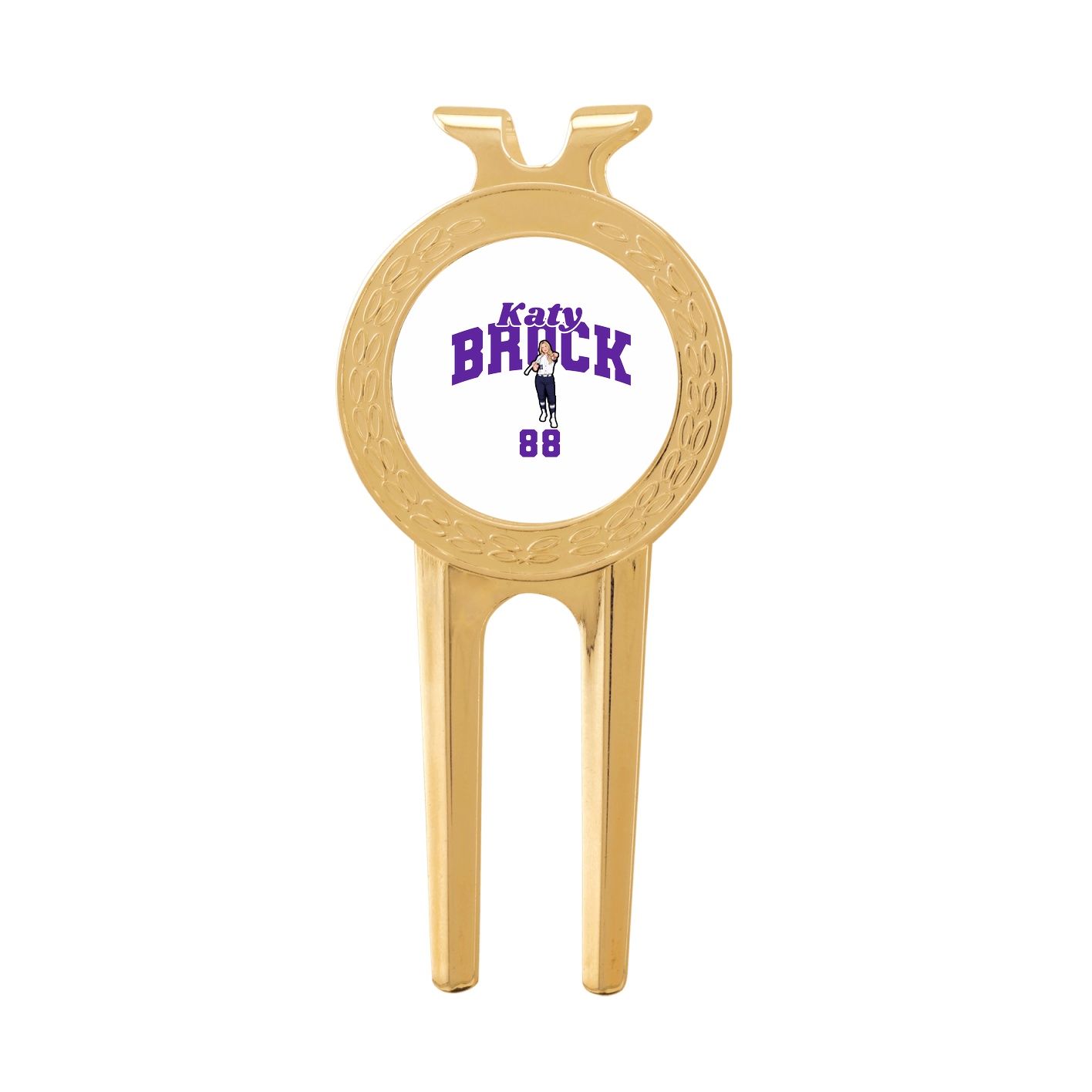 Divot Tool with Ball Marker — Signature Arch in Classic