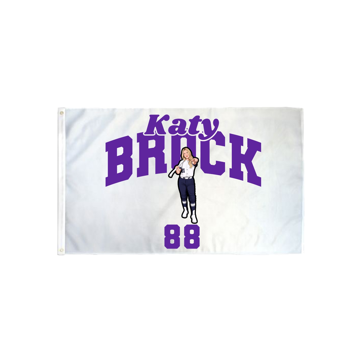 3x5 Flag — Signature Arch in Classic