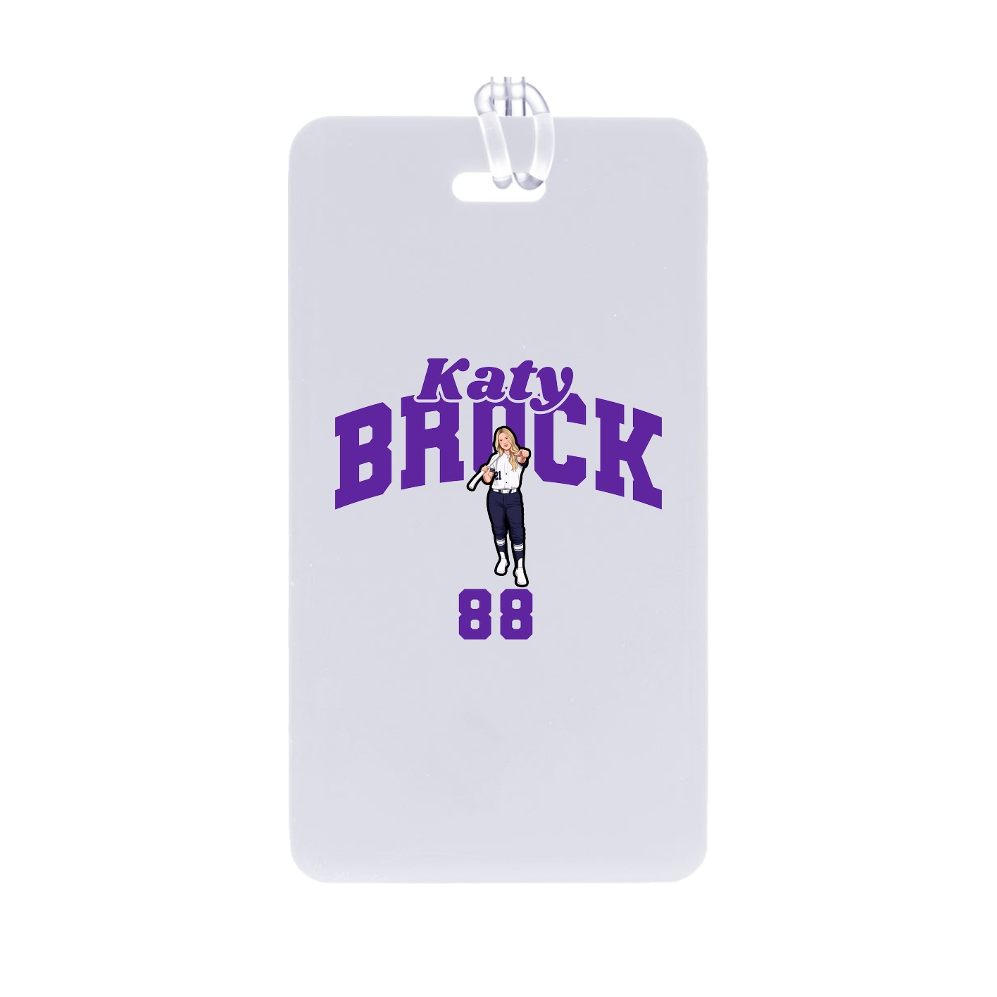 Bag Tag — Signature Arch in Classic