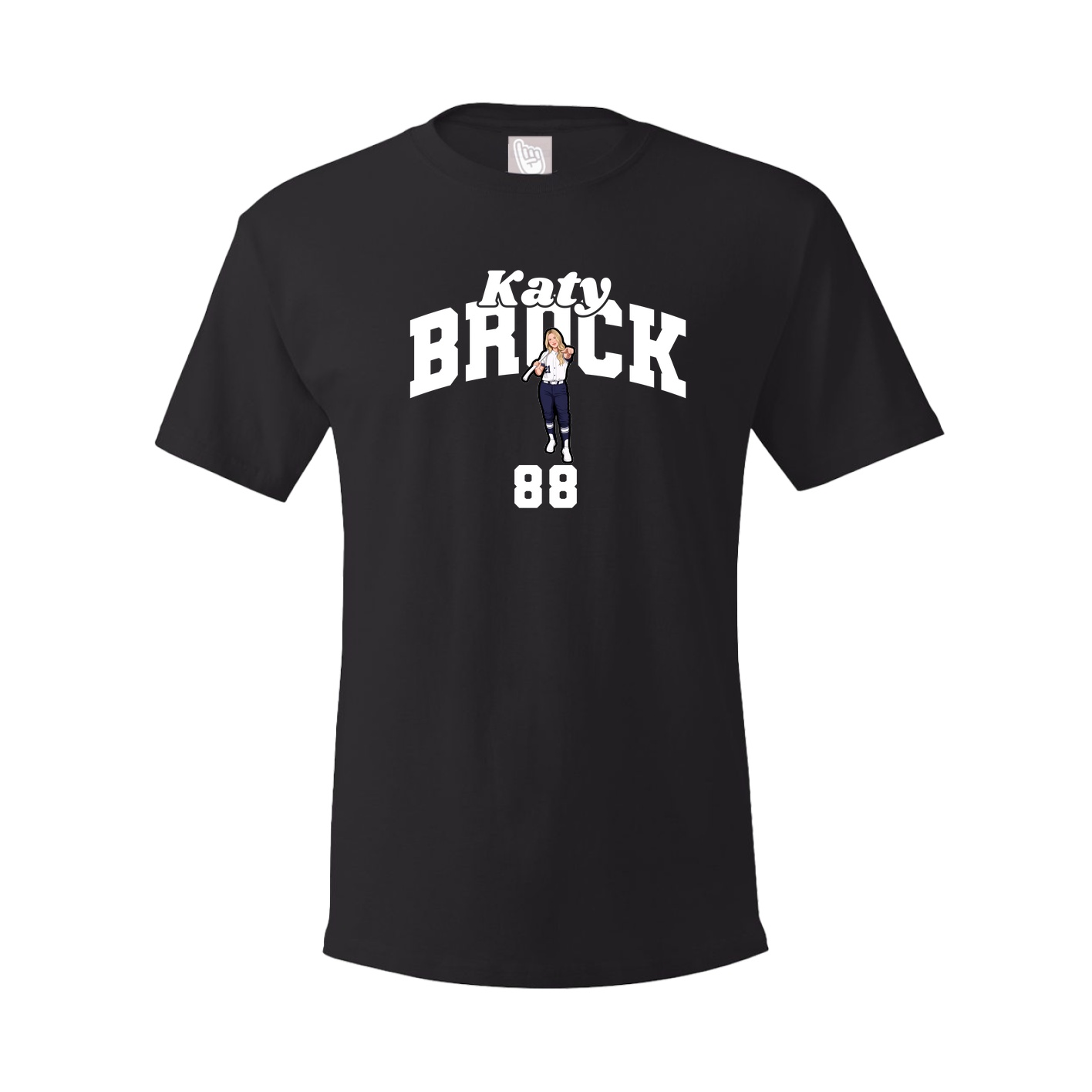 Youth Tee — Signature Arch in Black