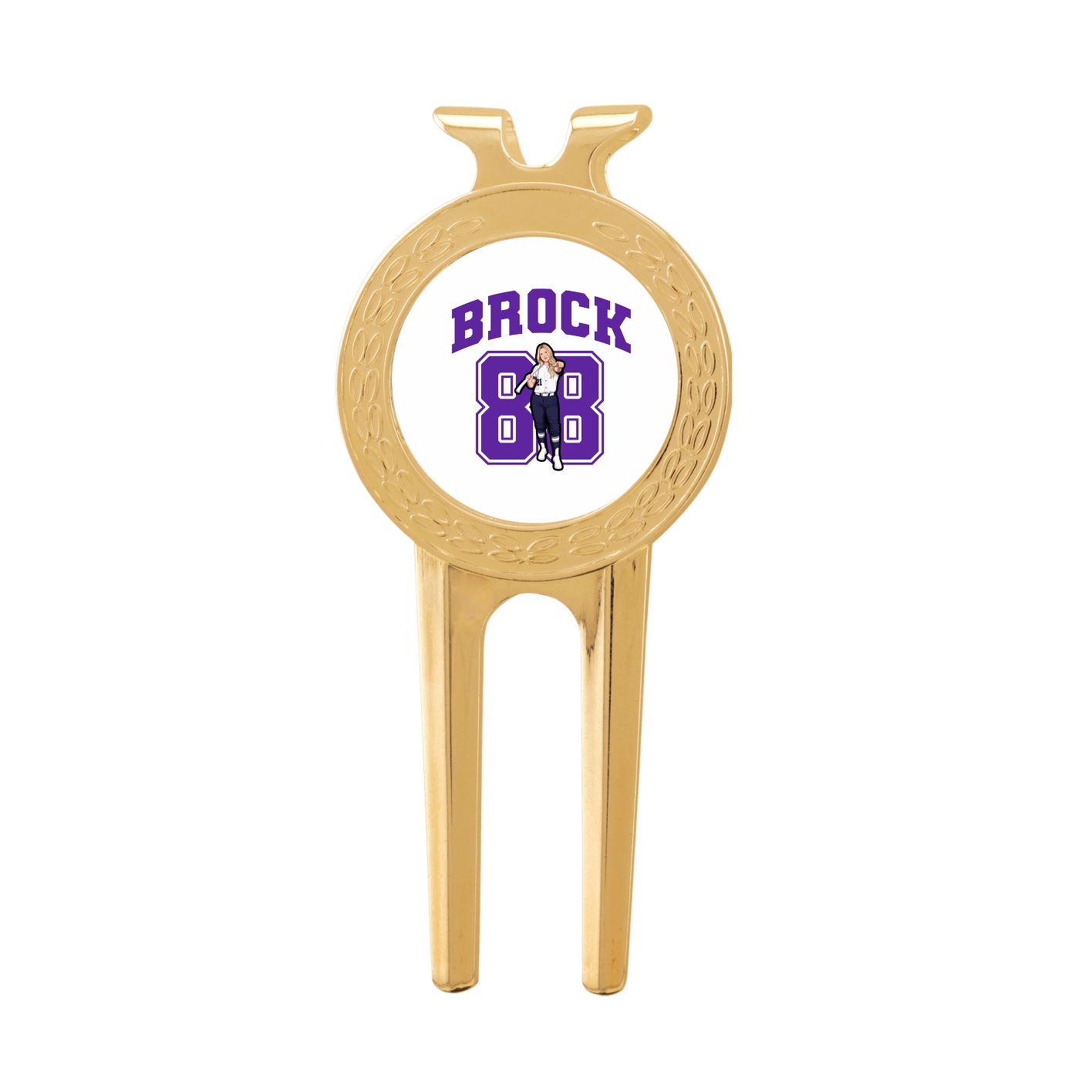 Divot Tool with Ball Marker — Number in Classic