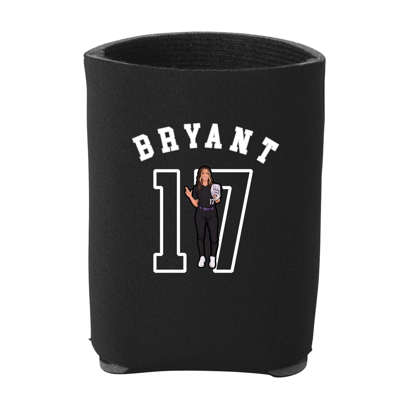 Can Holder — Shirsey Arch in Black