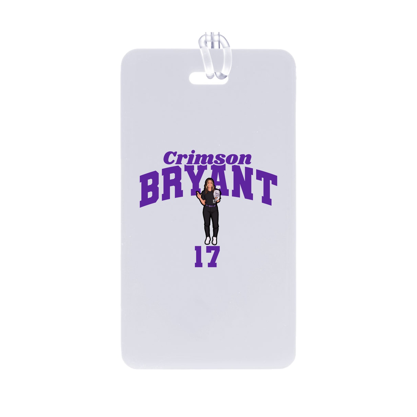Bag Tag — Signature Arch in Classic