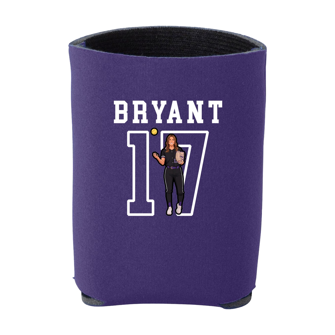 Can Holder — Shirsey in Purple