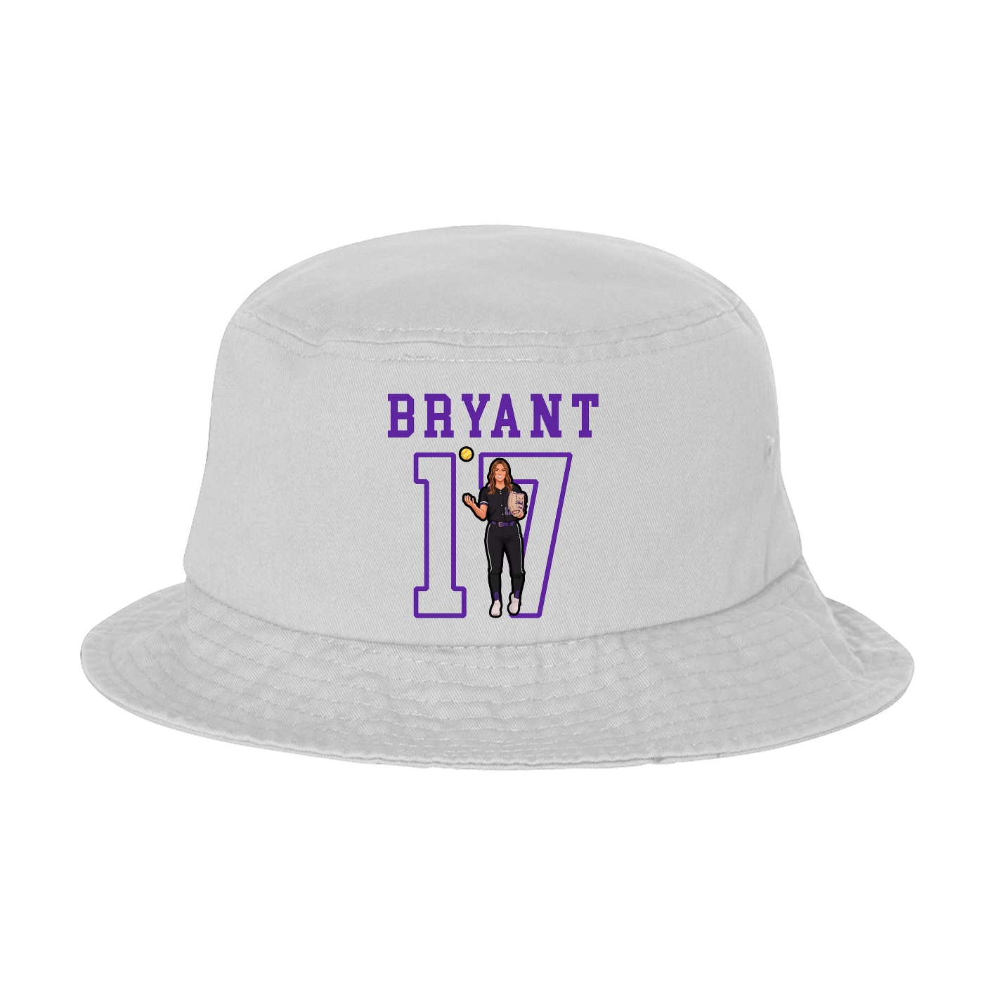 Bucket Cap — Shirsey in White