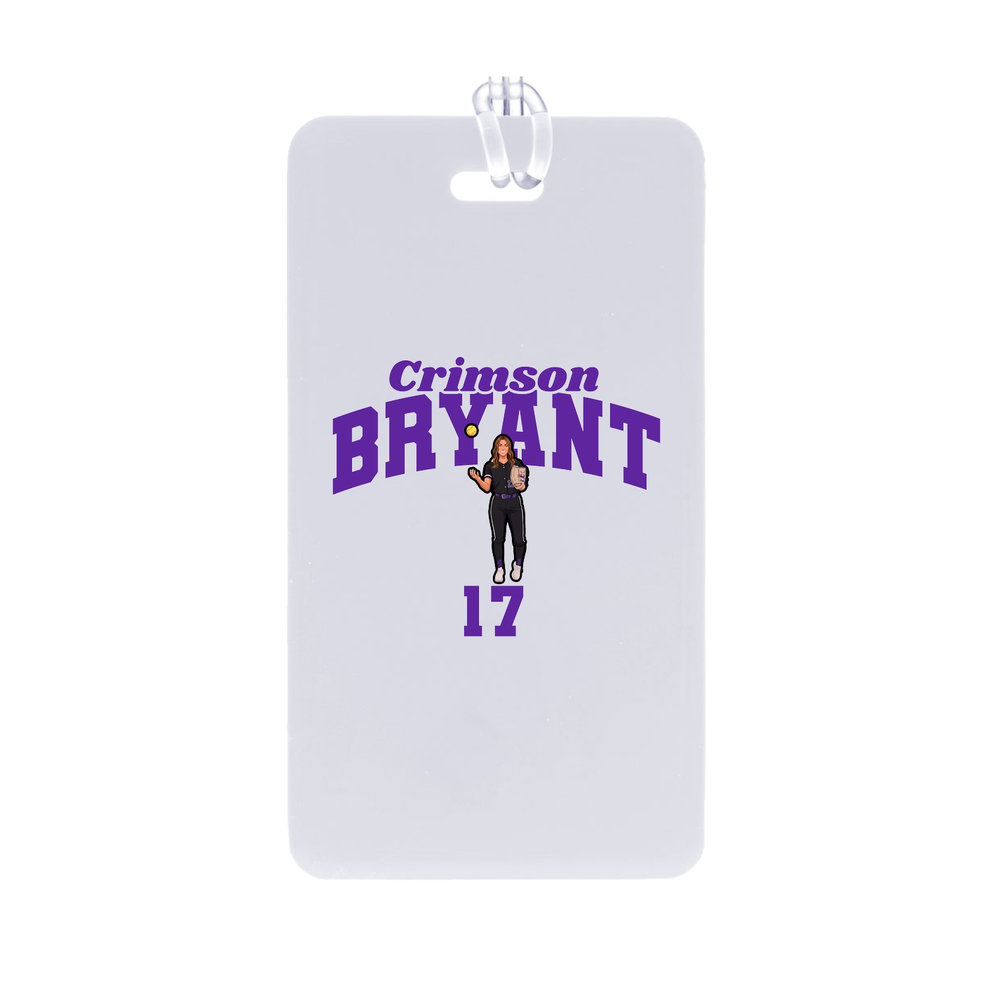 Bag Tag — Signature Arch in Classic