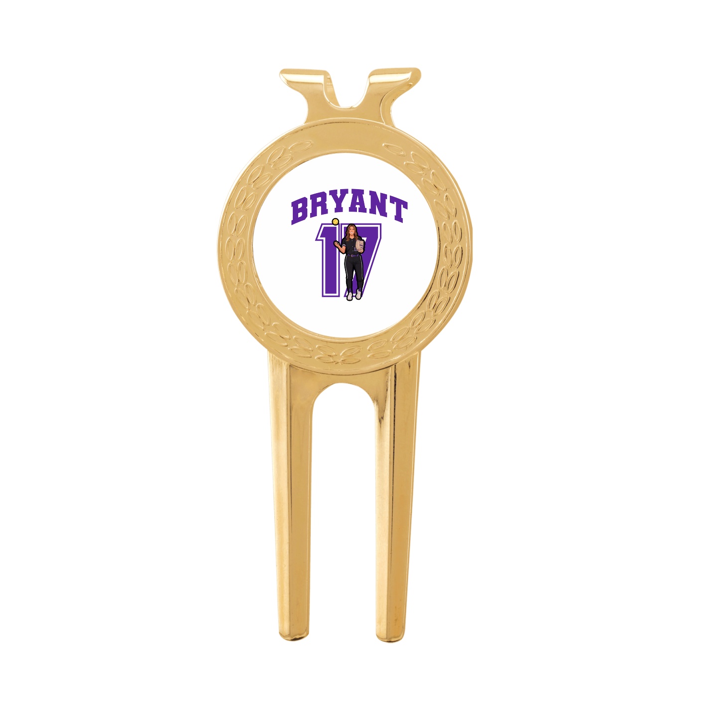 Divot Tool with Ball Marker — Number in Classic