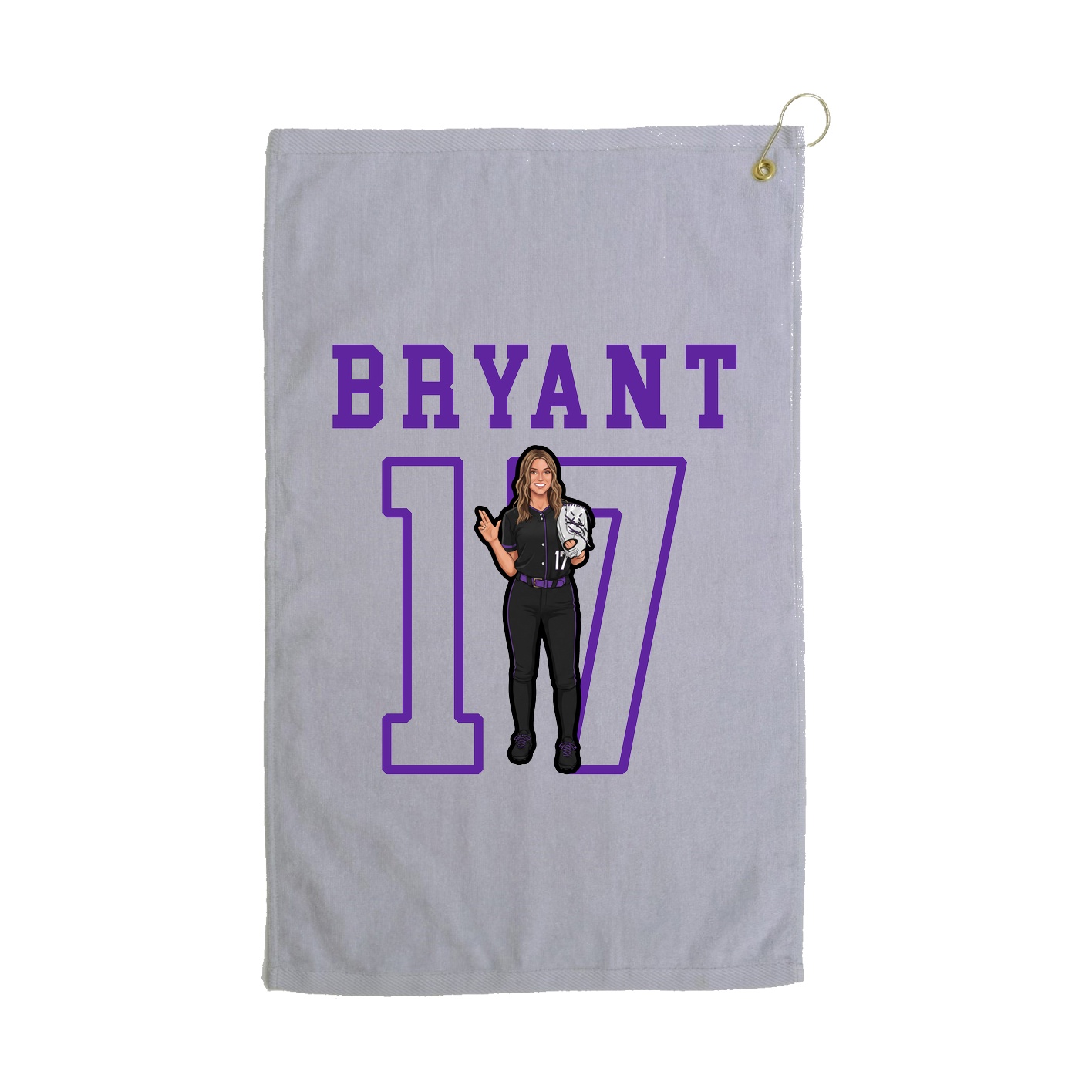 Golf Towel — Shirsey in Grey