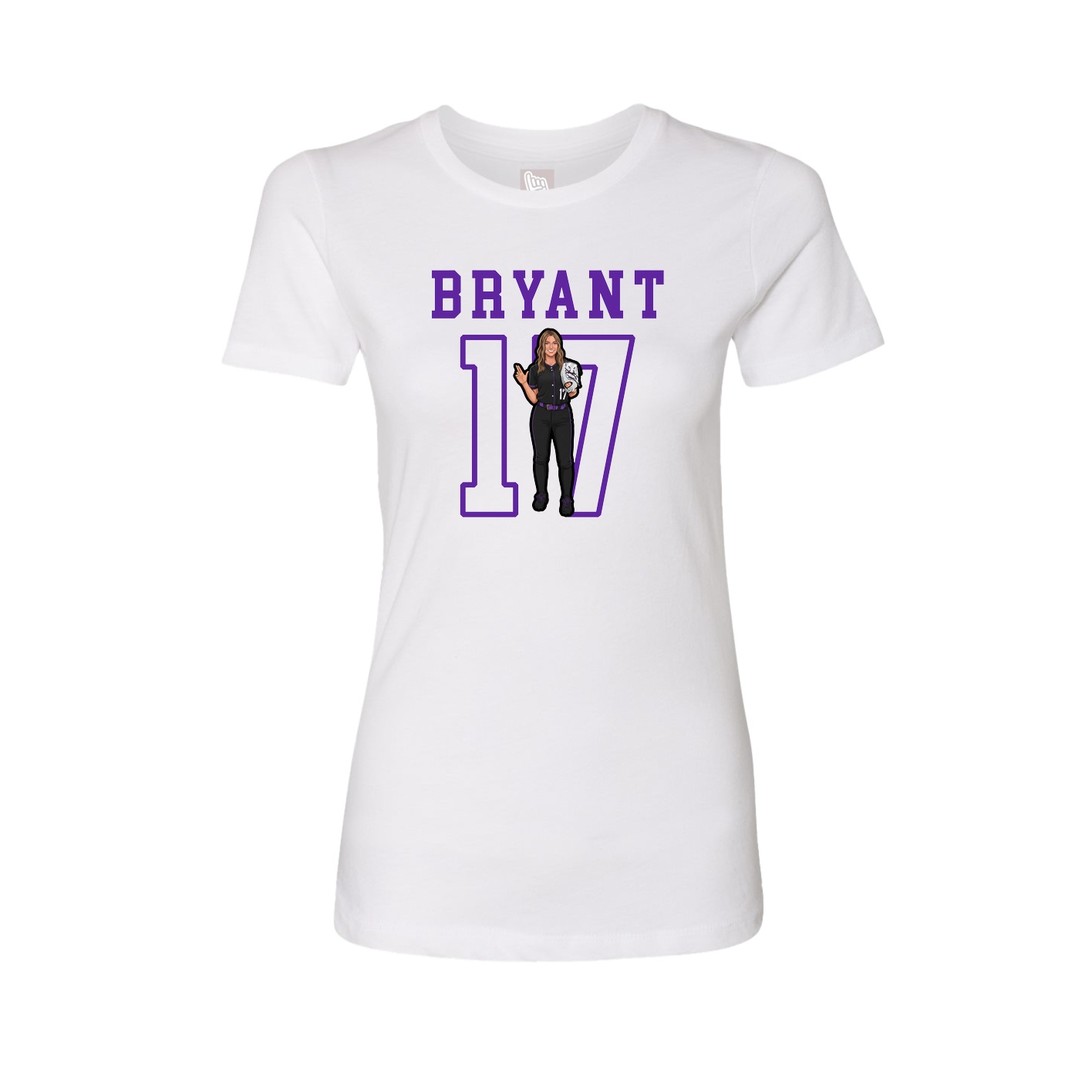 Fitted Women's Tee — Shirsey in White