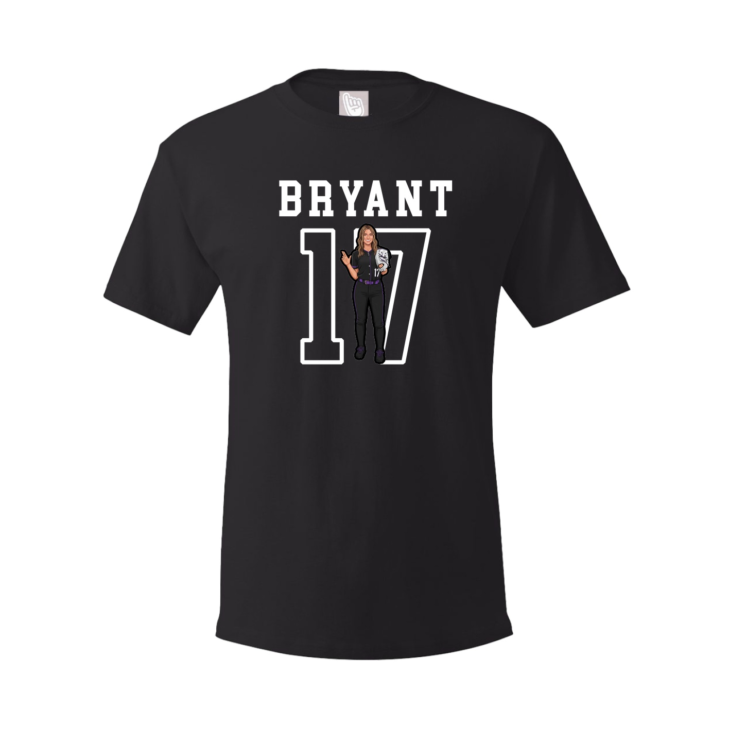 Youth Tee — Shirsey in Black