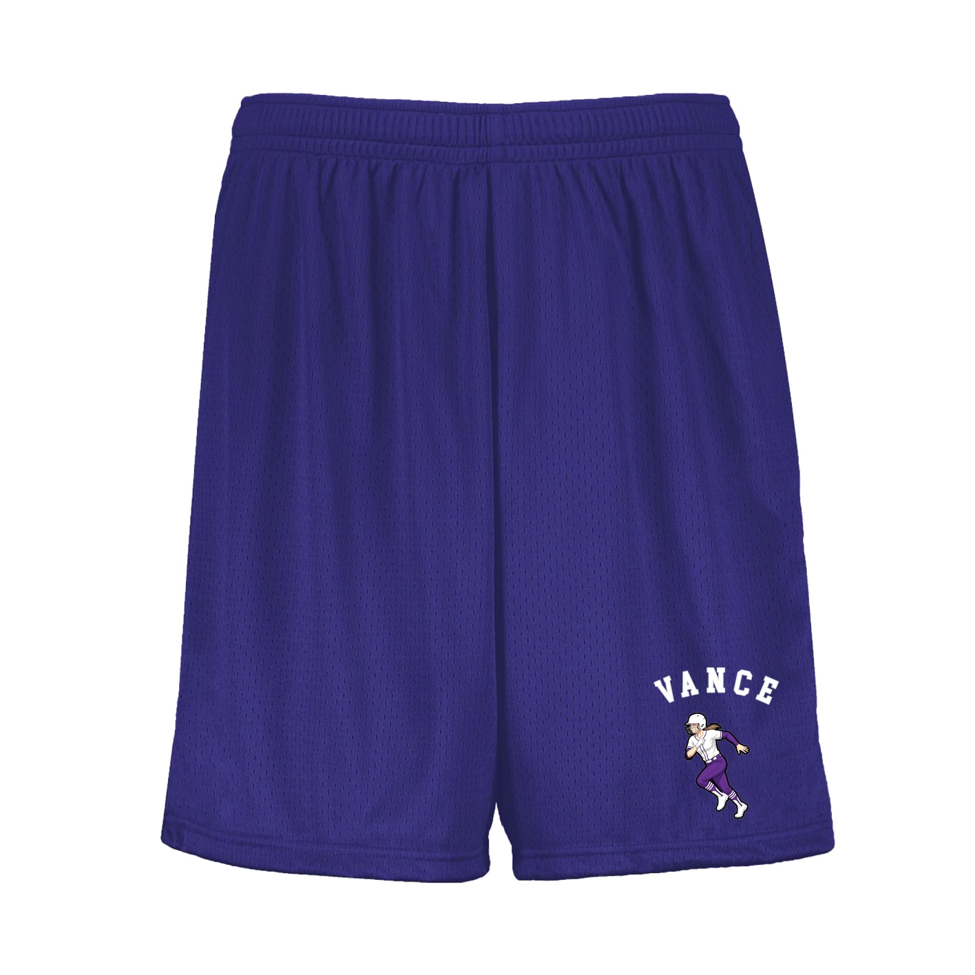 Shorts — Shirsey Arch in Purple