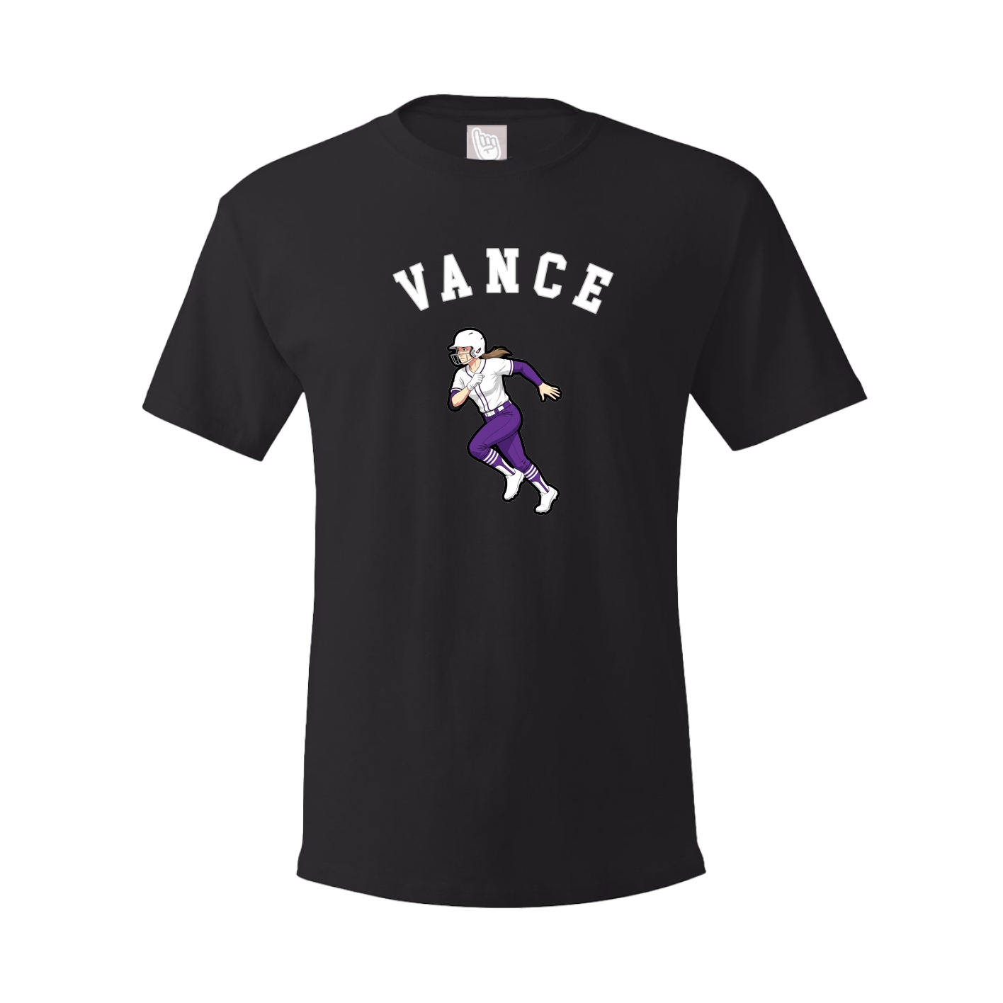 Youth Tee — Shirsey Arch in Black