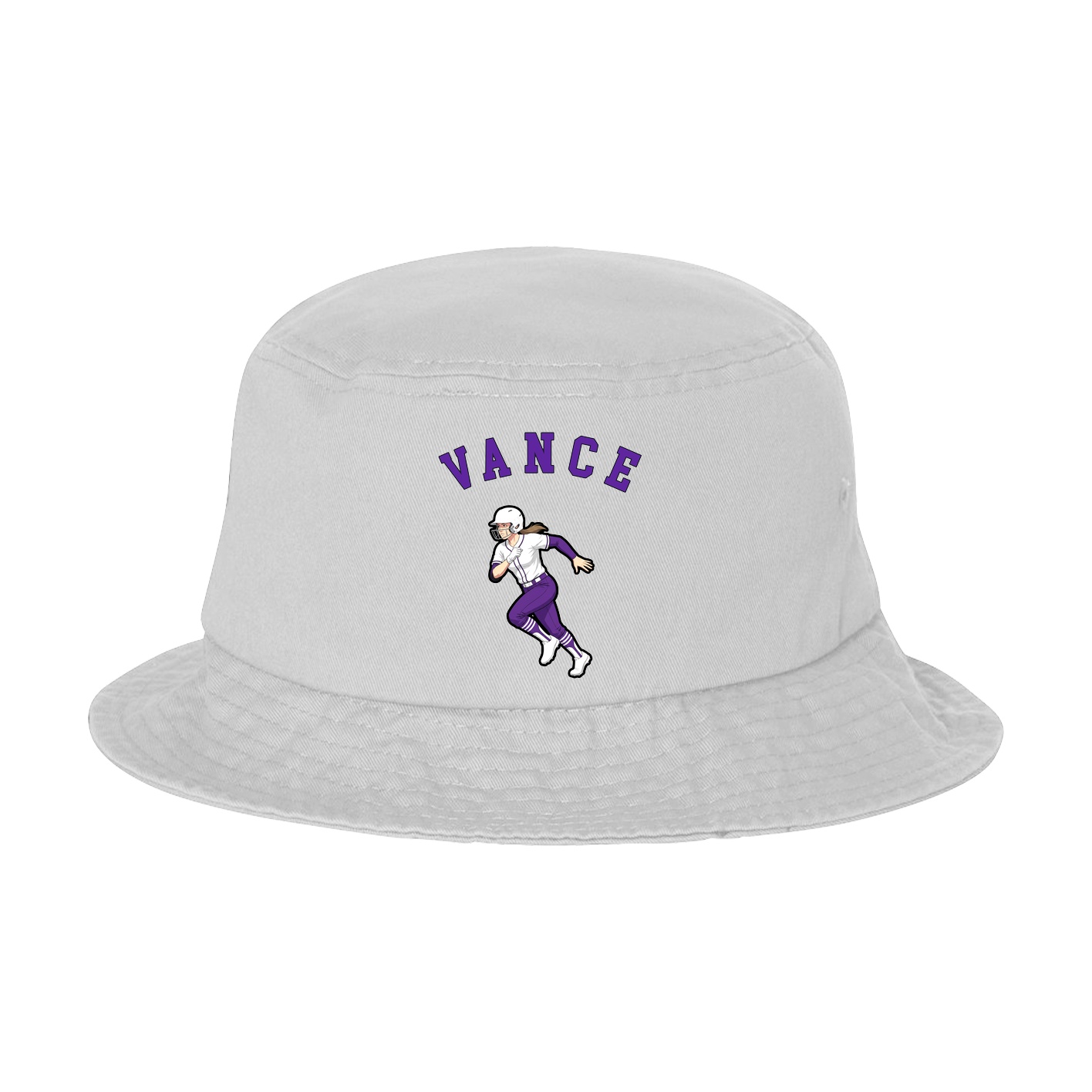 Bucket Cap — Shirsey Arch in White