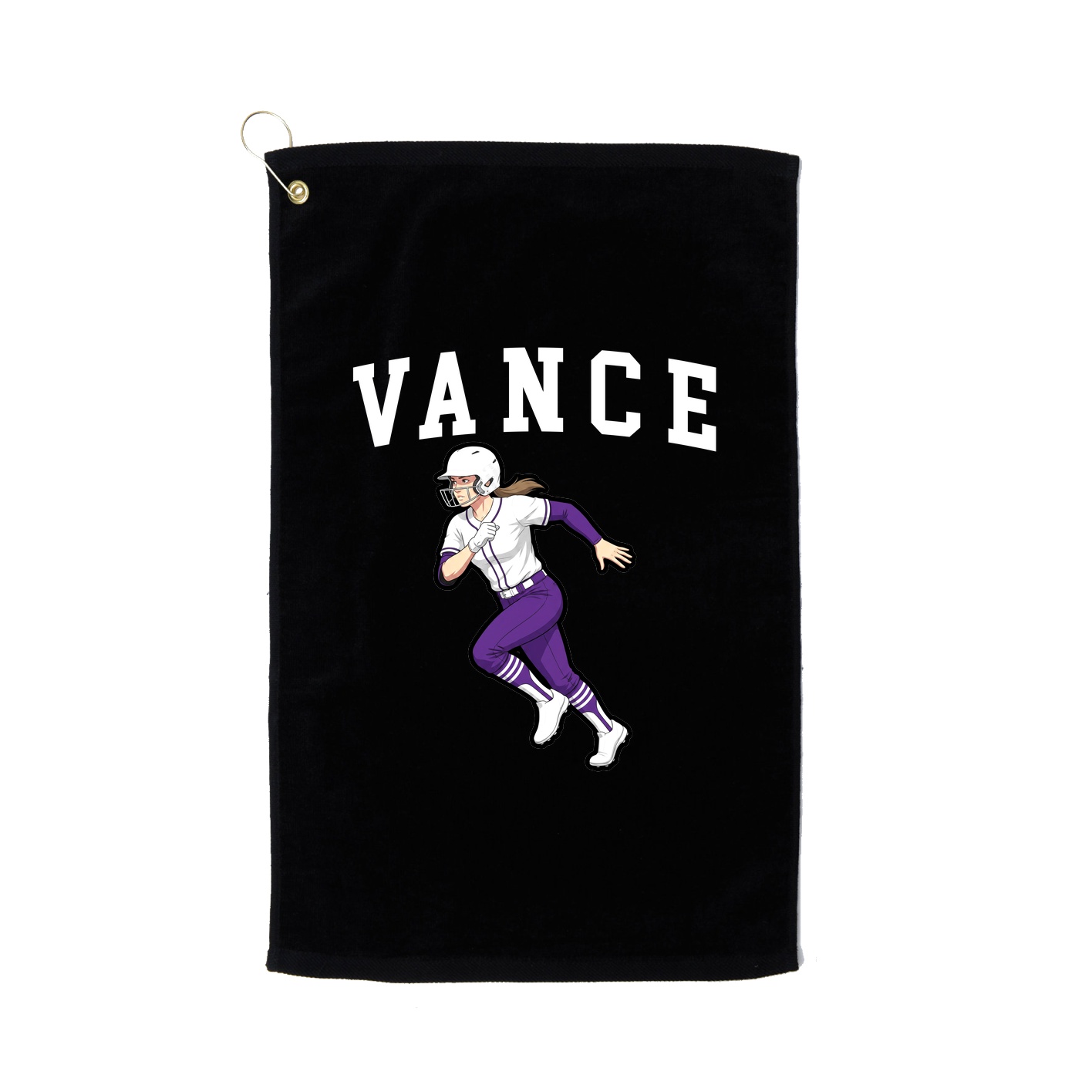 Golf Towel — Shirsey in Black