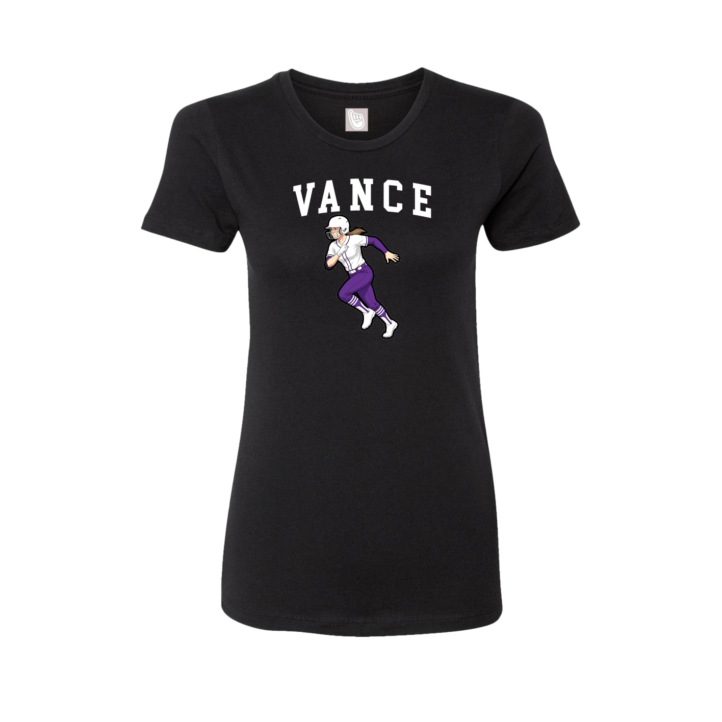 Womens Tee — Shirsey in Black