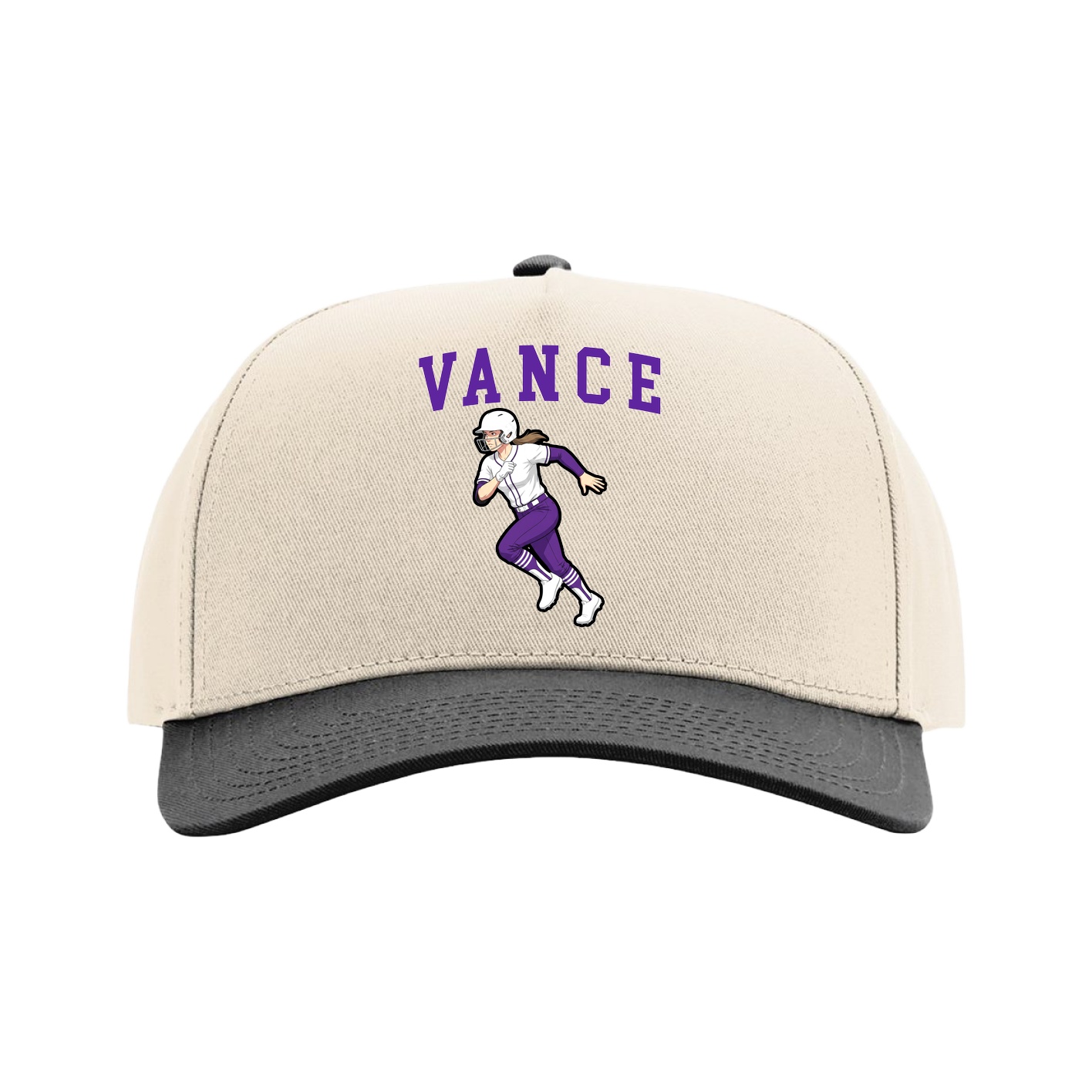 Full Fabric Five-Panel Champ Cap