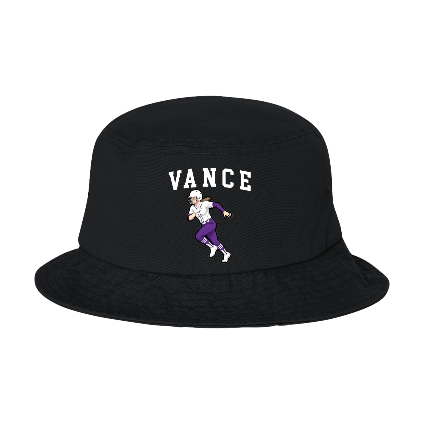Bucket Cap — Shirsey in Black
