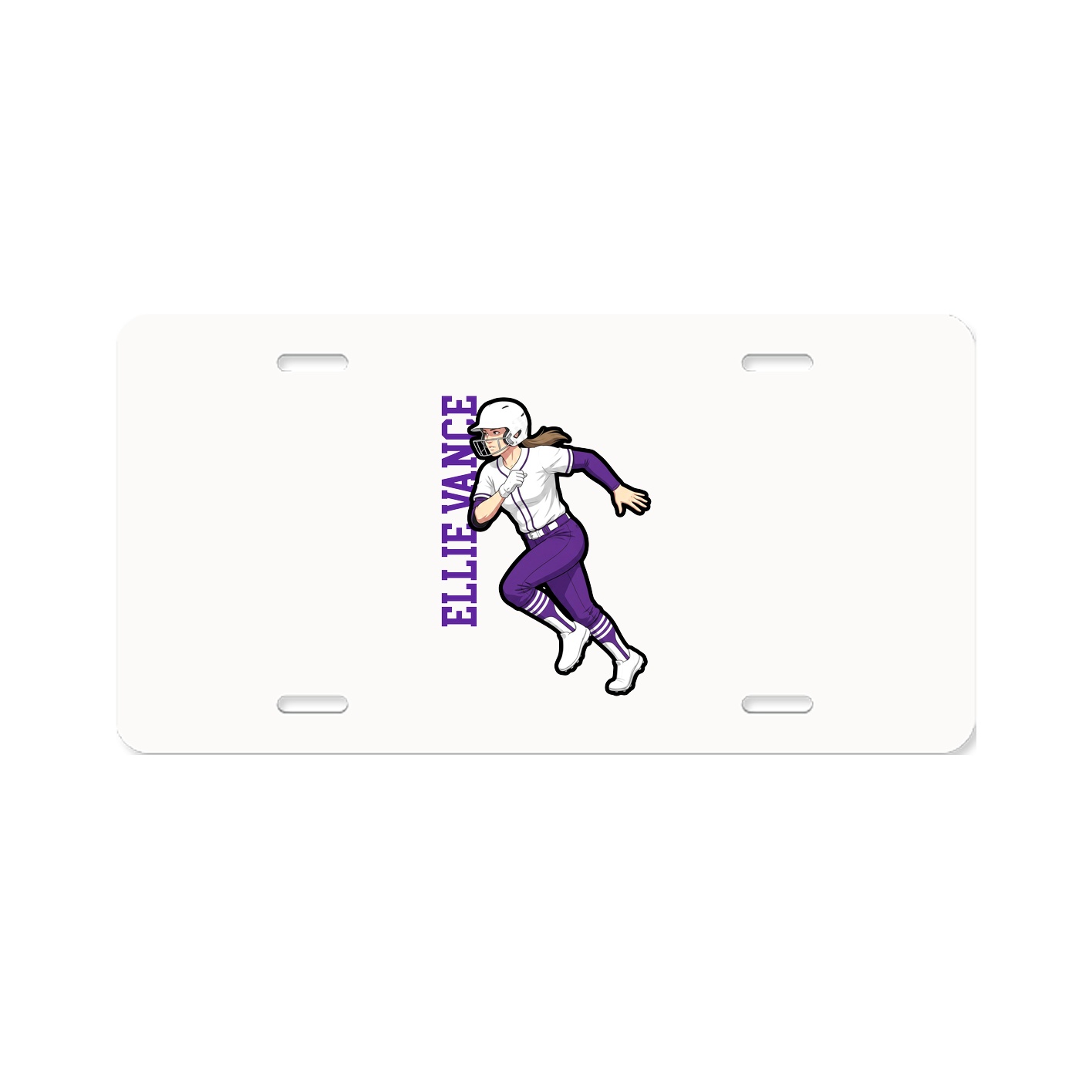 Aluminum License Plate