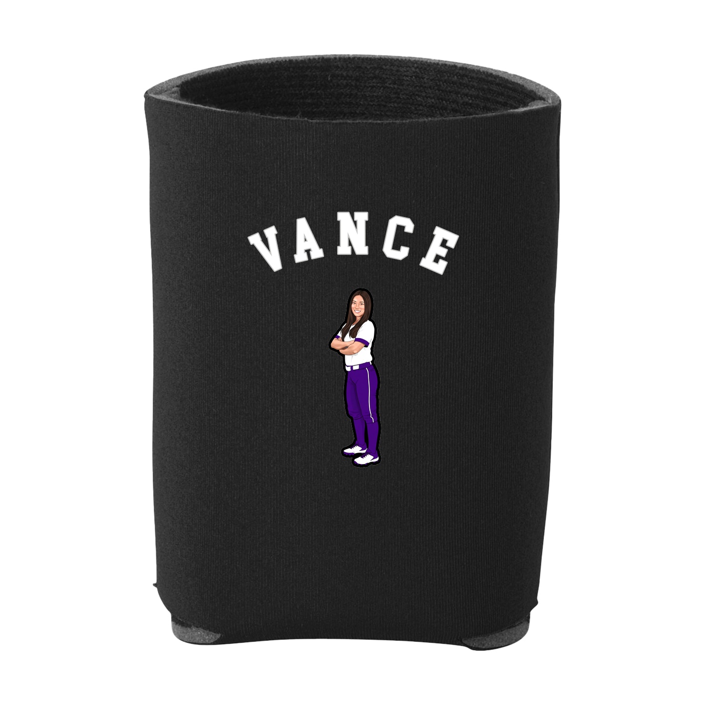Can Holder — Shirsey Arch in Black