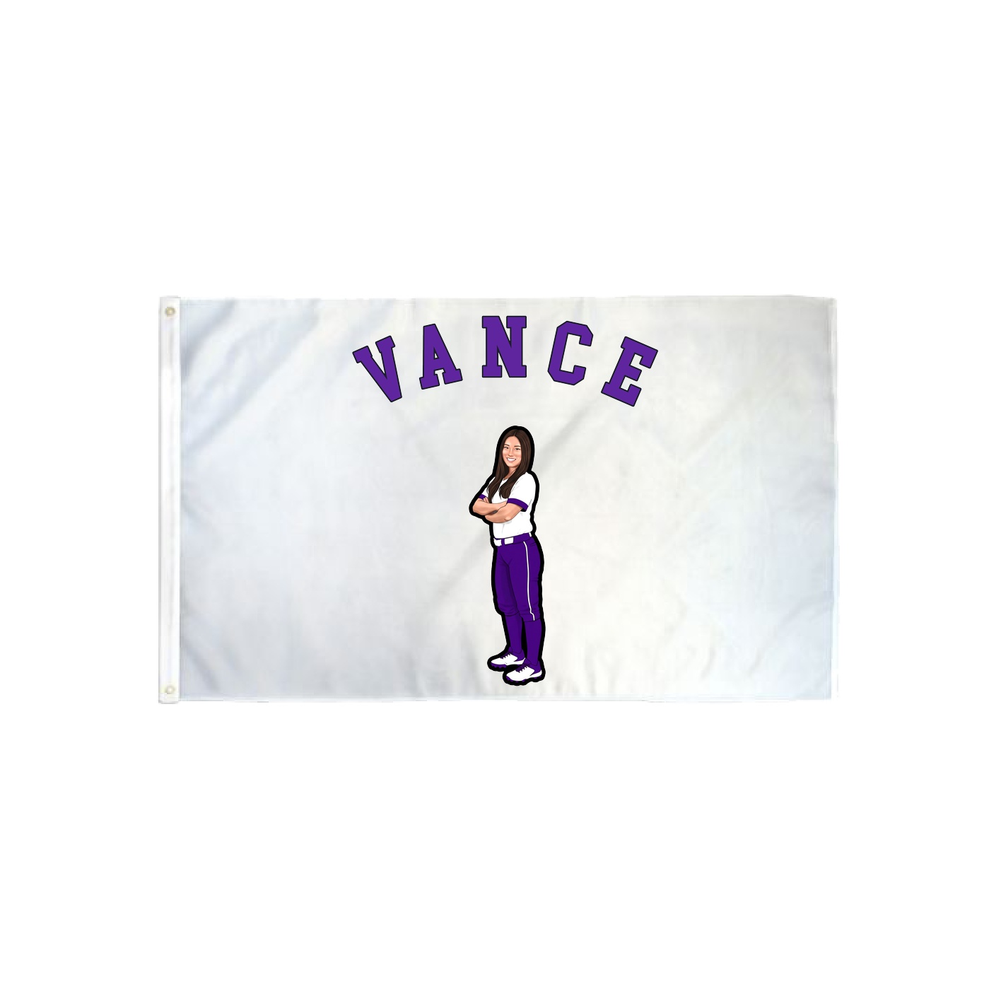 3x5 Flag — Shirsey Arch in Classic
