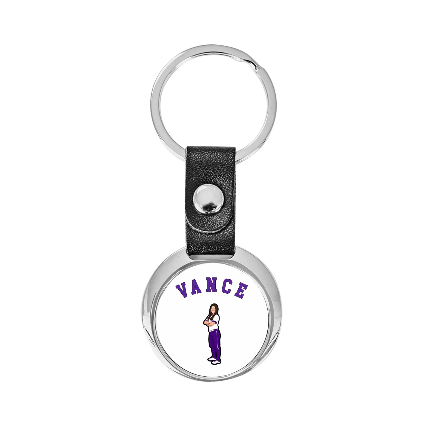 Key Chain — Shirsey Arch in Classic