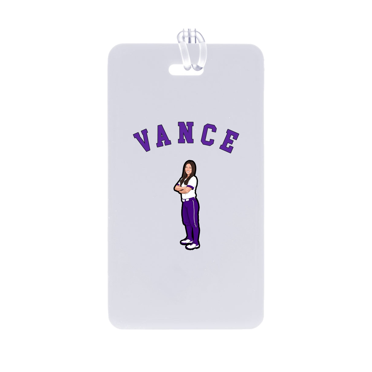 Bag Tag — Shirsey Arch in Classic