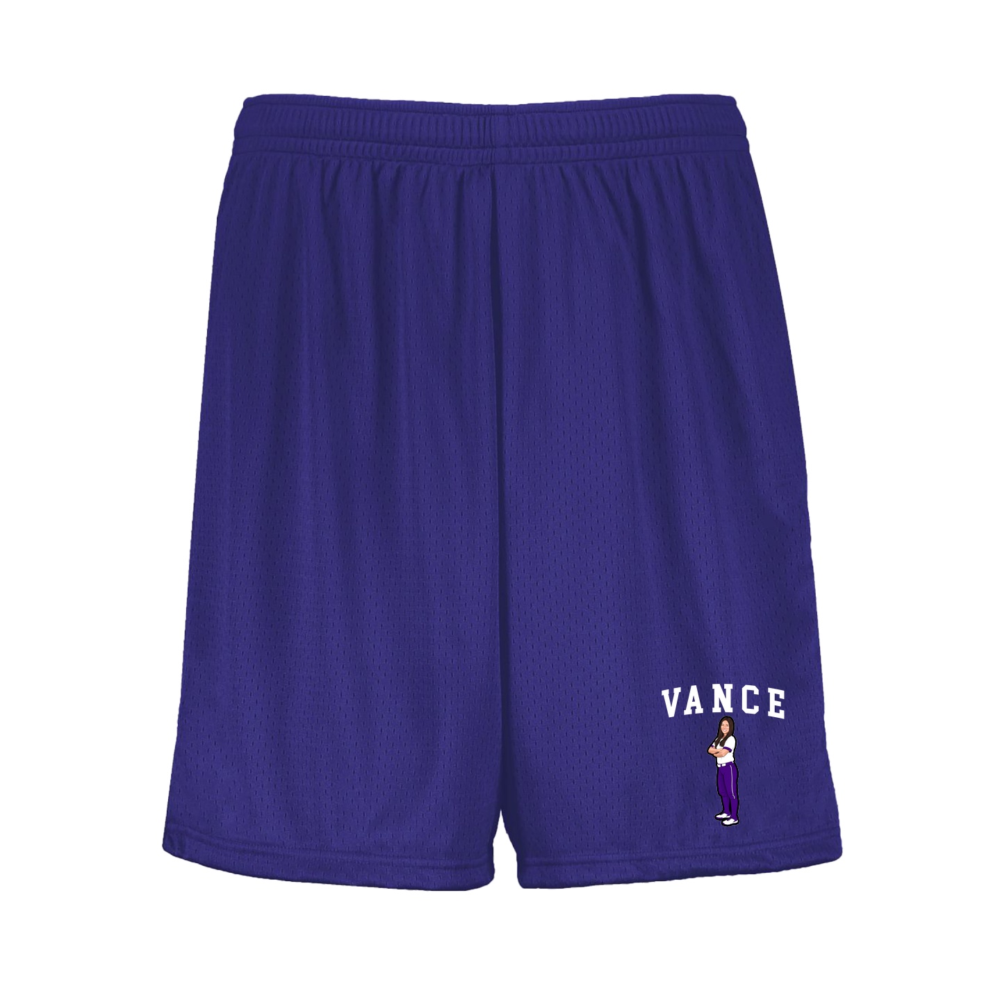 Shorts — Shirsey in Purple