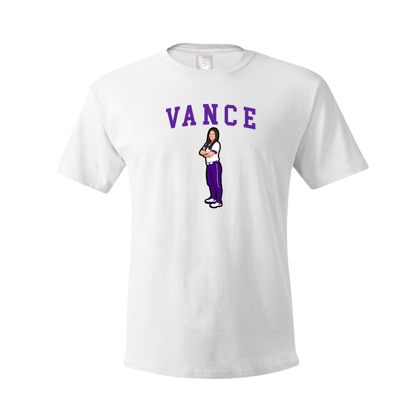 Tee — Shirsey in White