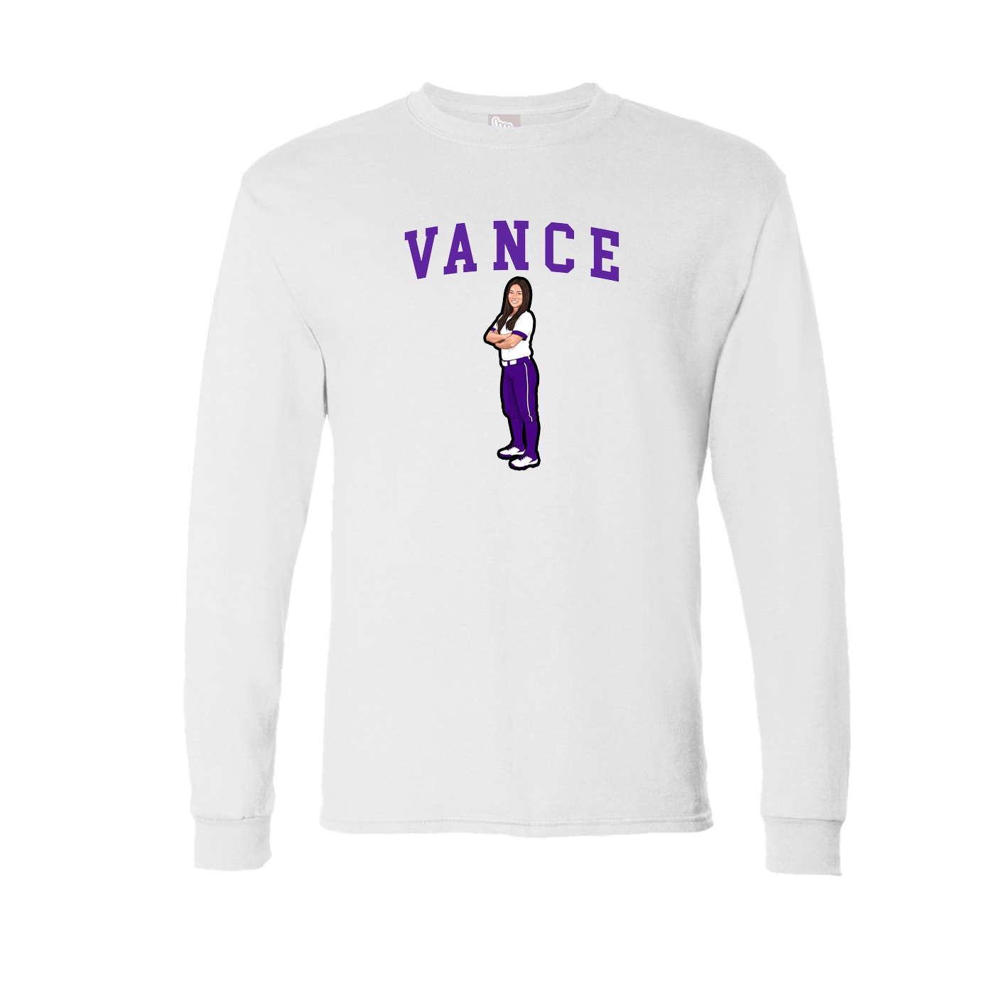 Long Sleeve Tee — Shirsey in White