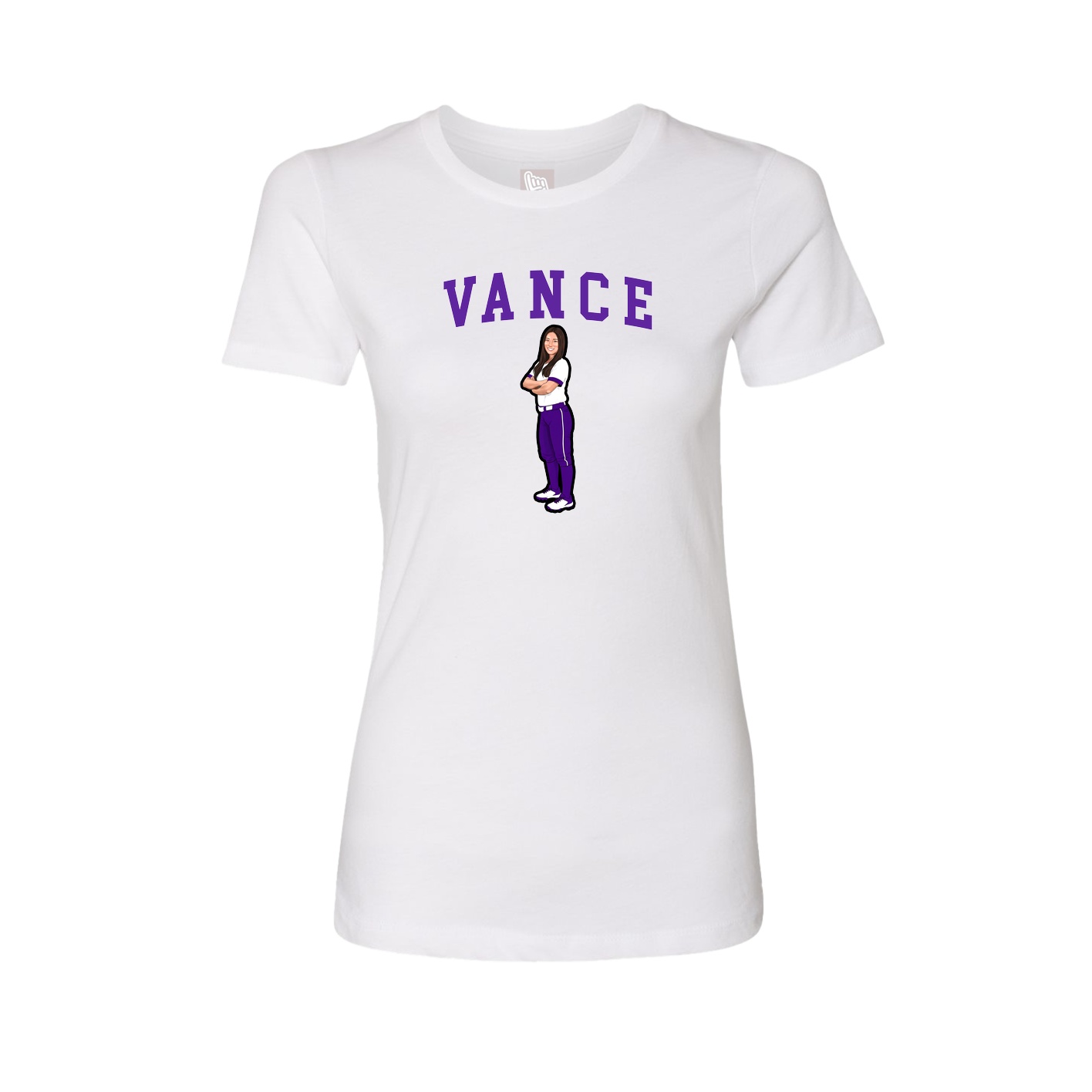 Womens Tee — Shirsey in White