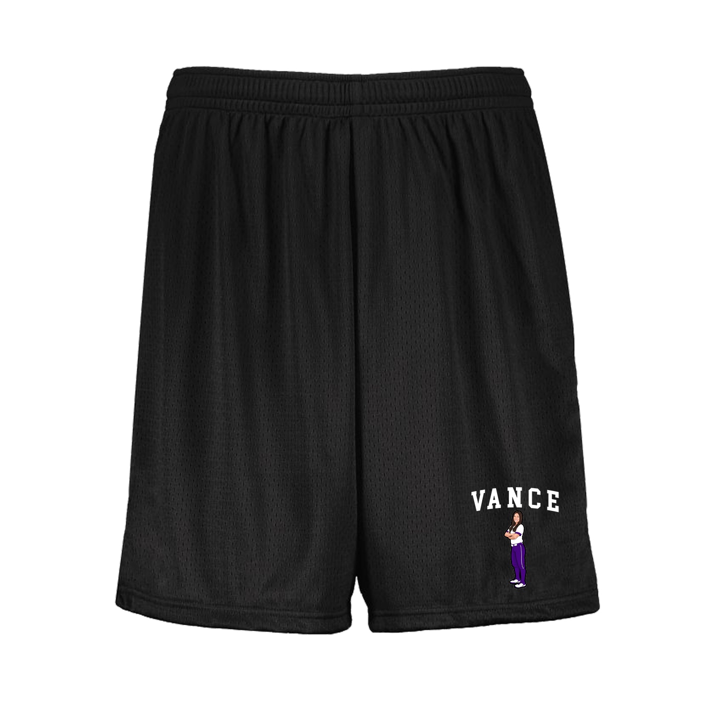 Shorts — Shirsey in Black
