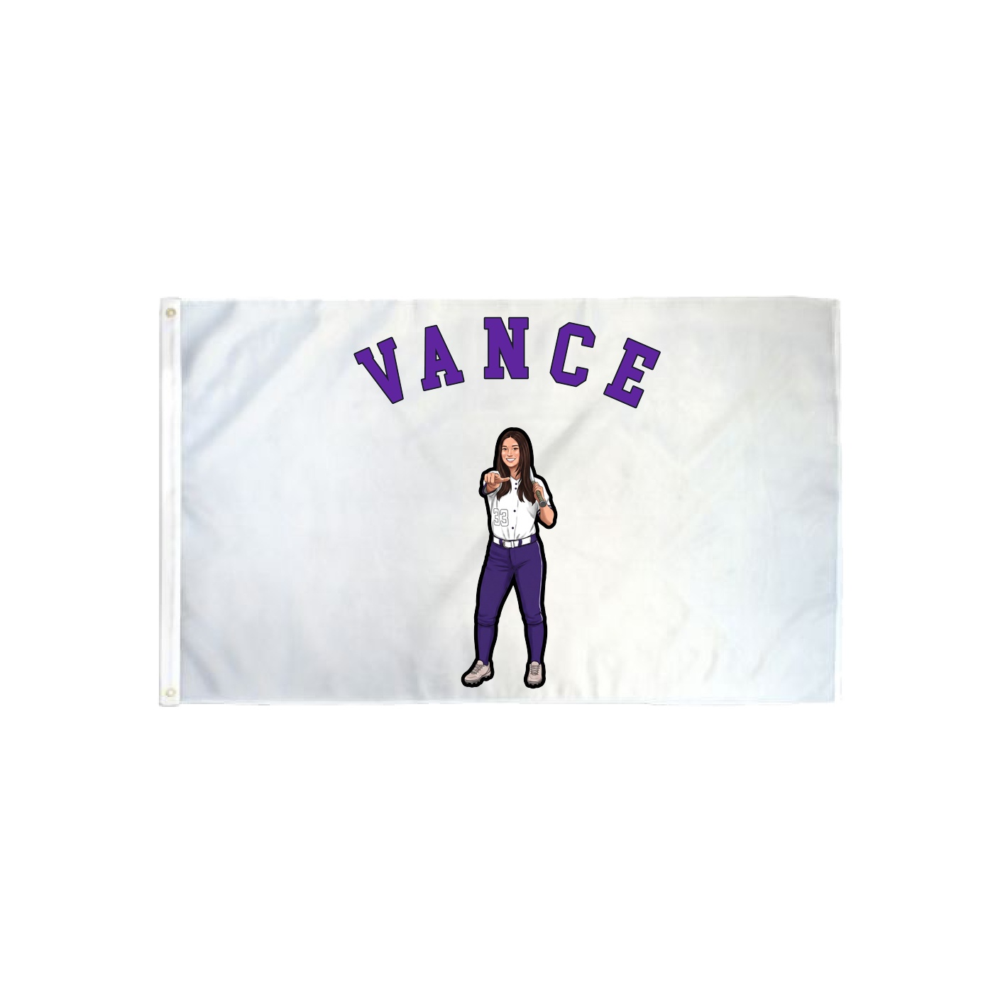 3x5 Flag — Shirsey Arch in Classic