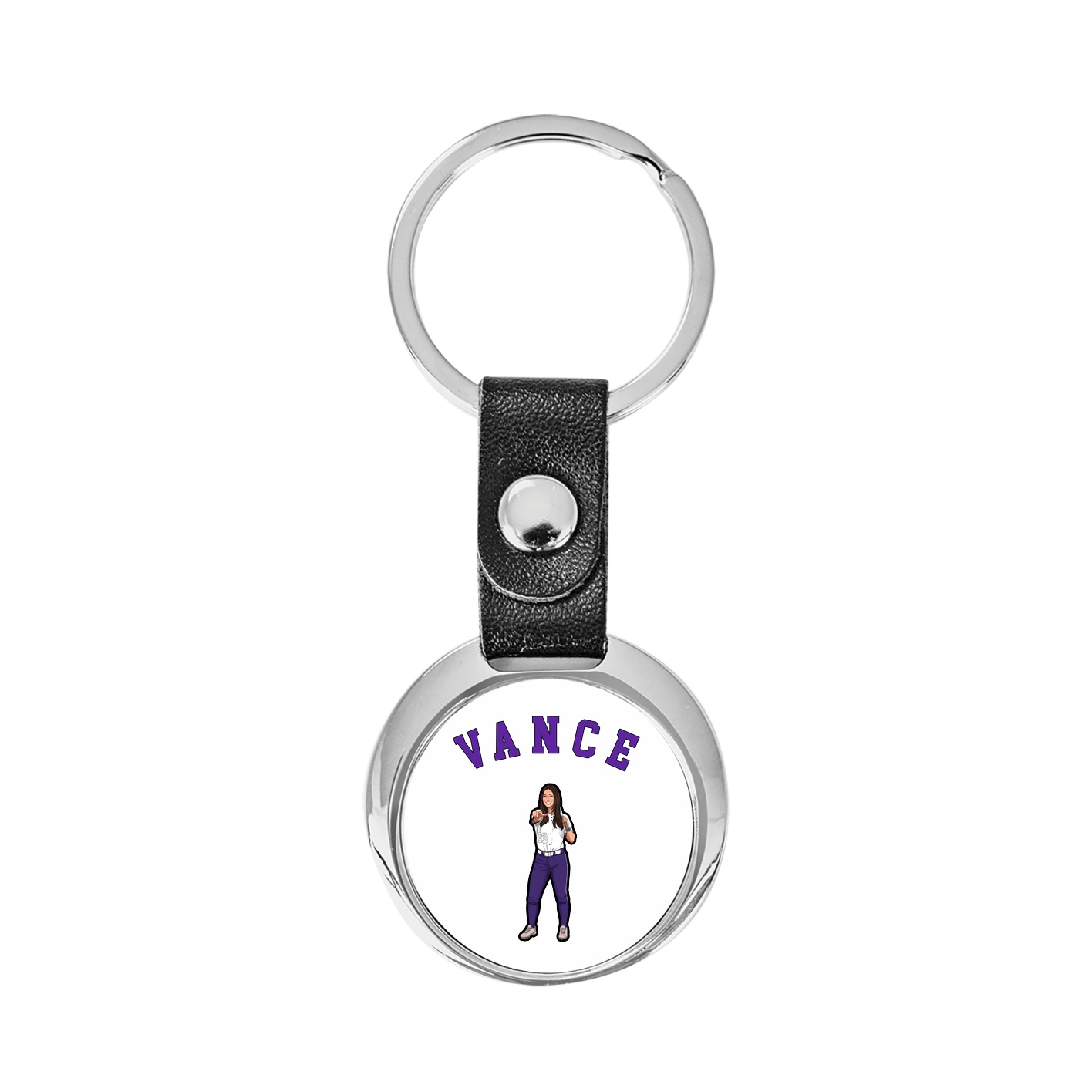 Key Chain — Shirsey Arch in Classic