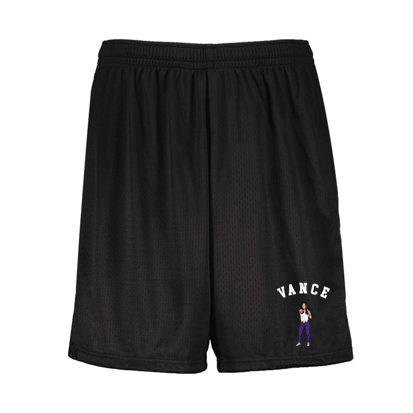 Shorts — Shirsey Arch in Black