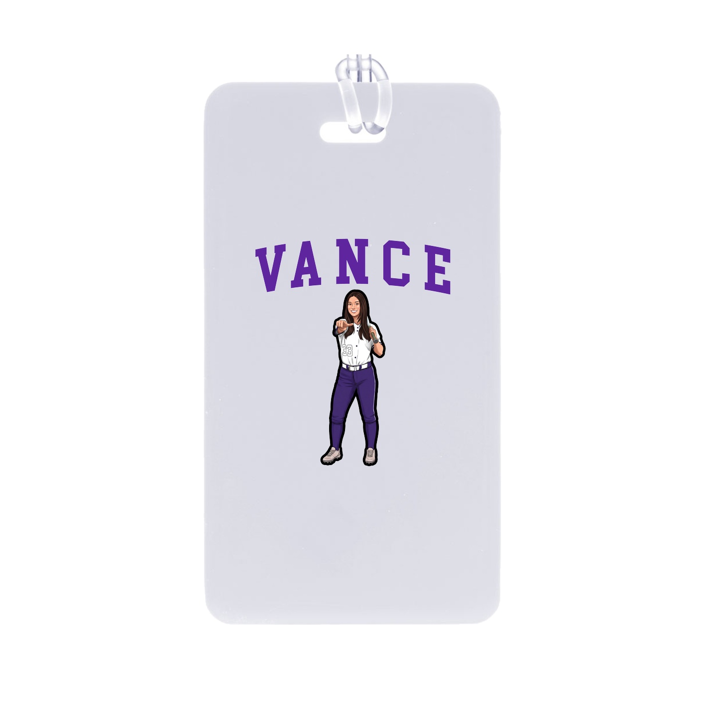 Bag Tag — Shirsey in Classic