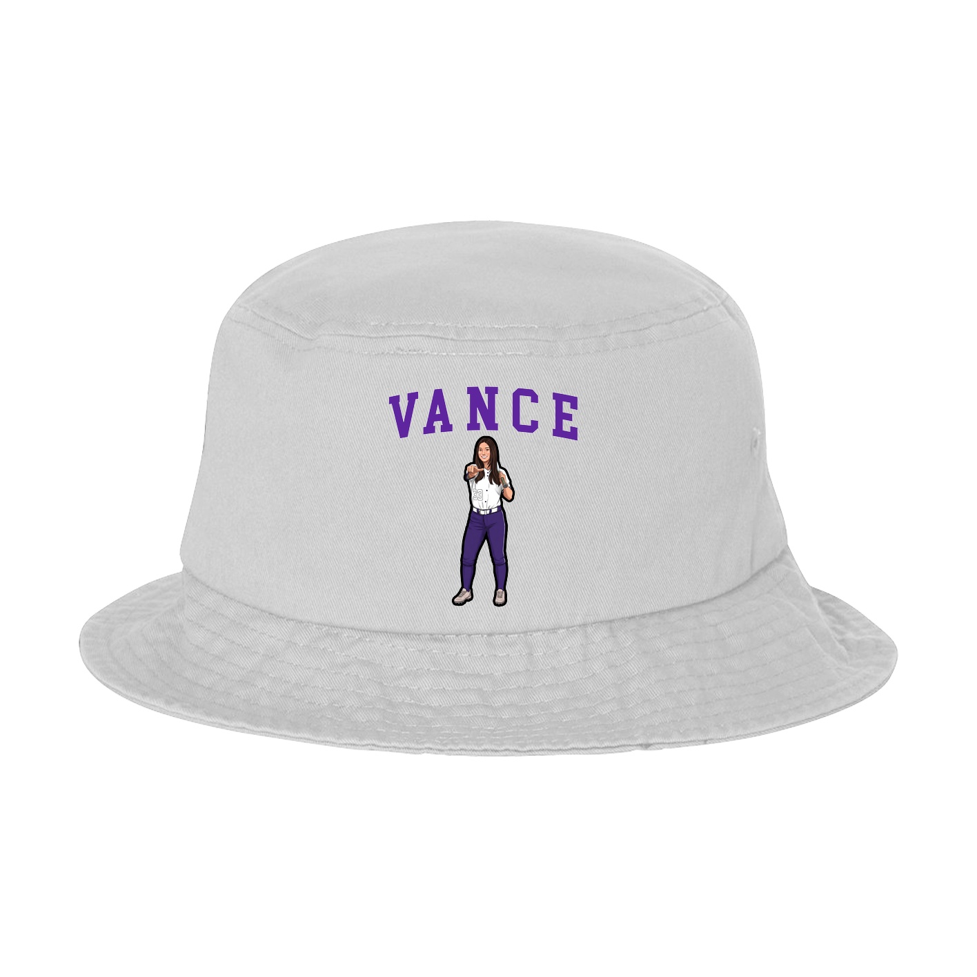 Bucket Cap — Shirsey in White