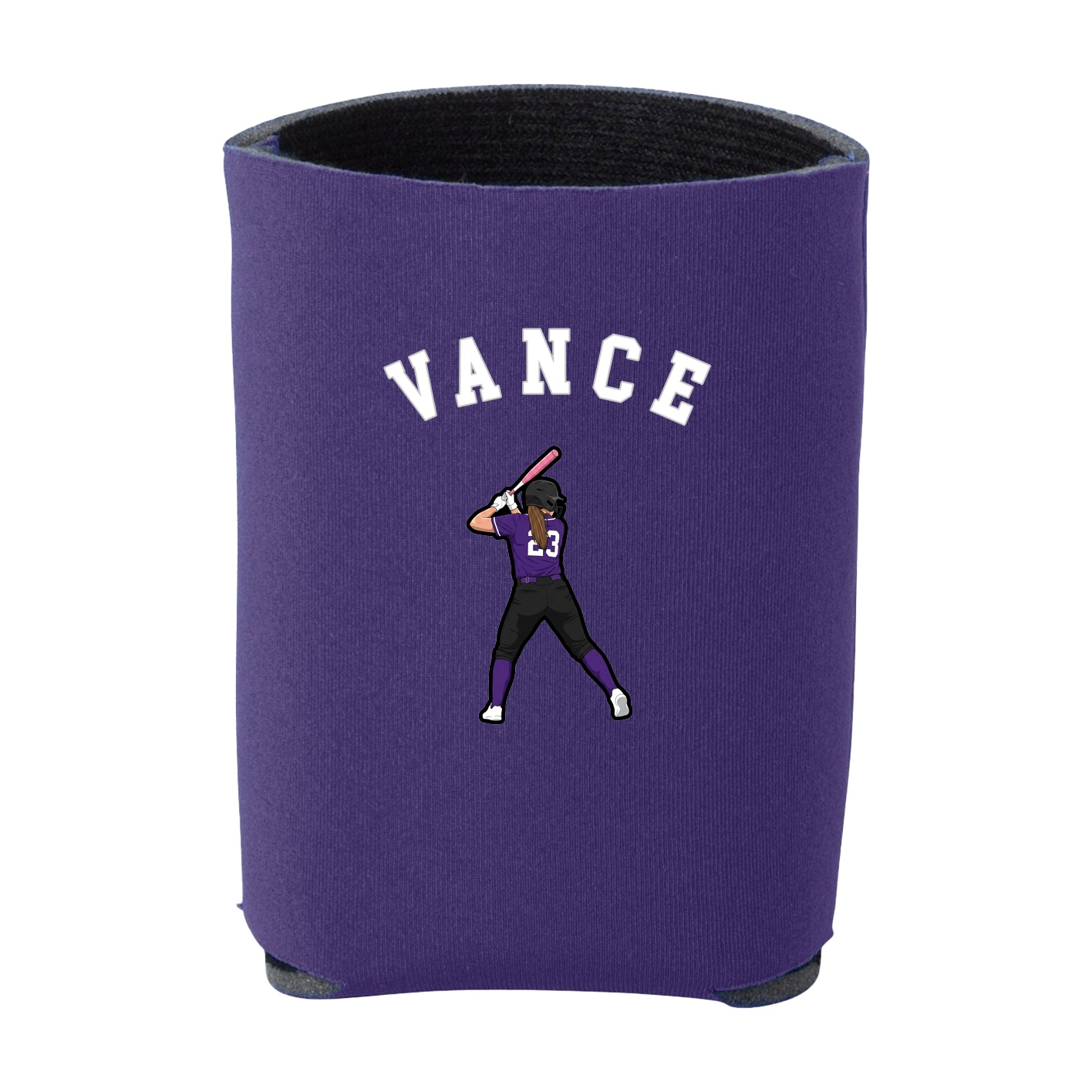 Can Holder — Shirsey Arch in Purple