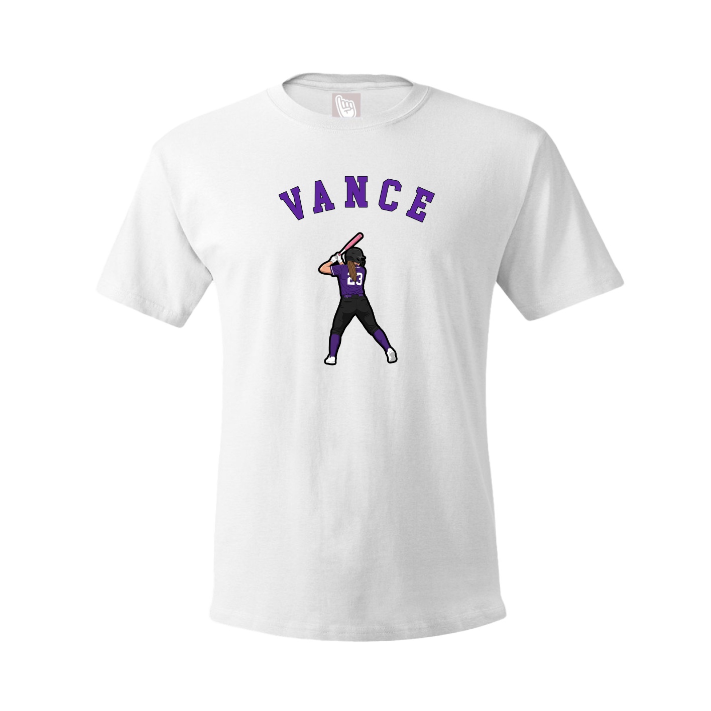 Youth Tee — Shirsey Arch in White