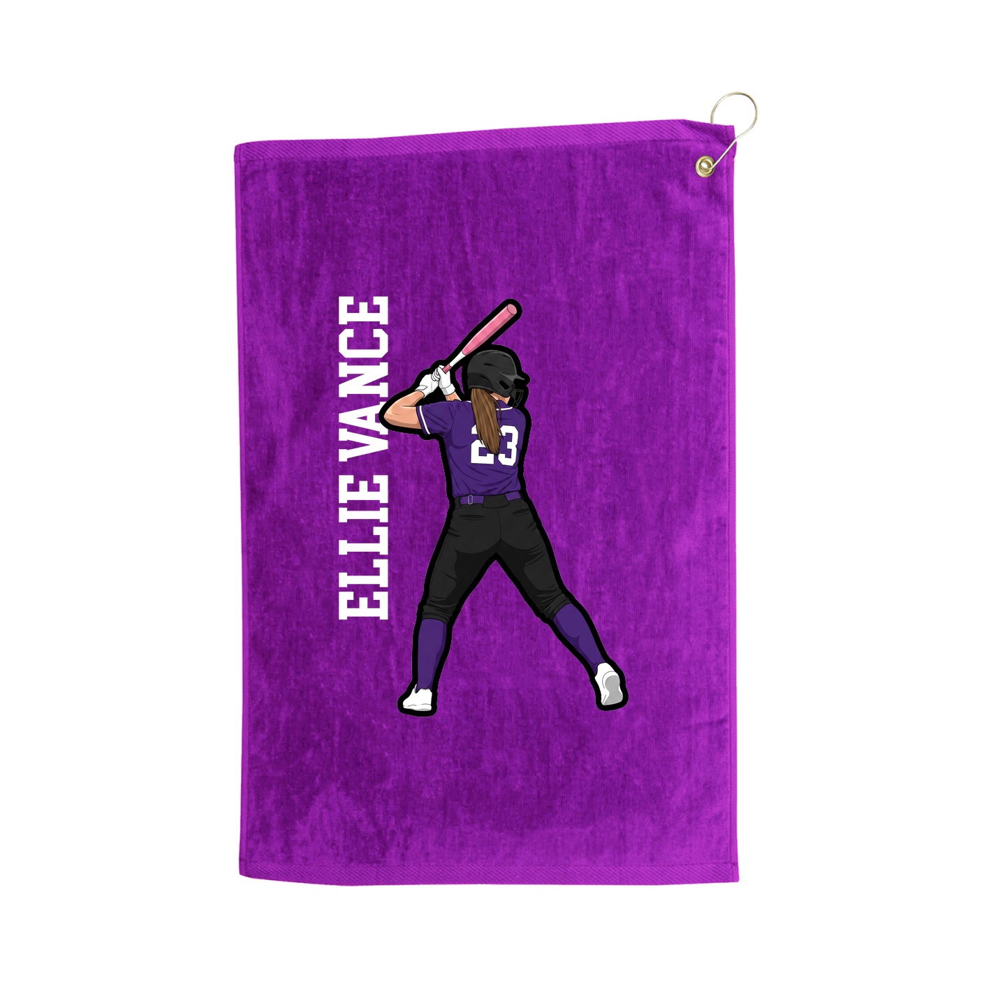 Terry Velour Golf Towel
