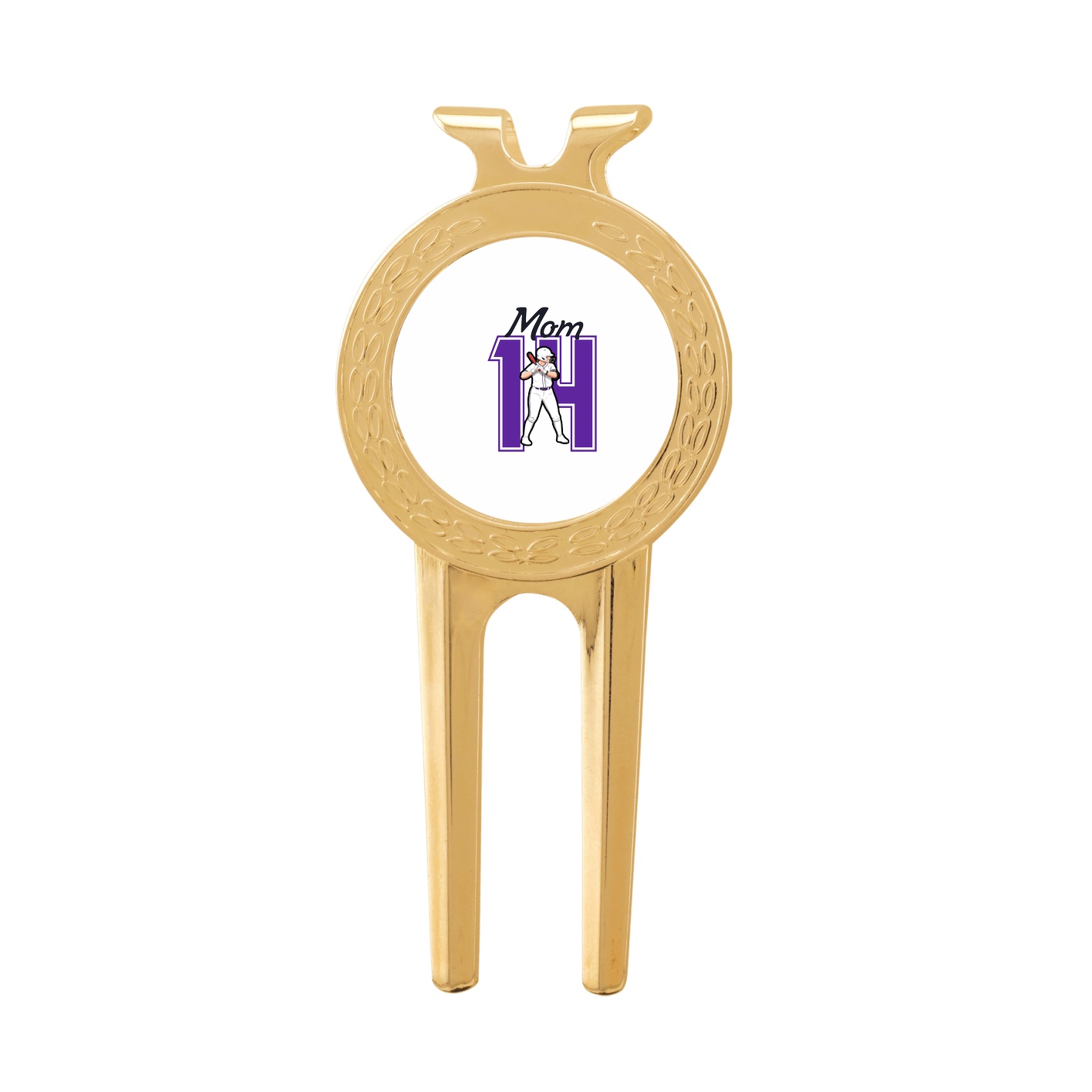 Divot Tool with Ball Marker — Mothers Day Shirsey in Classic